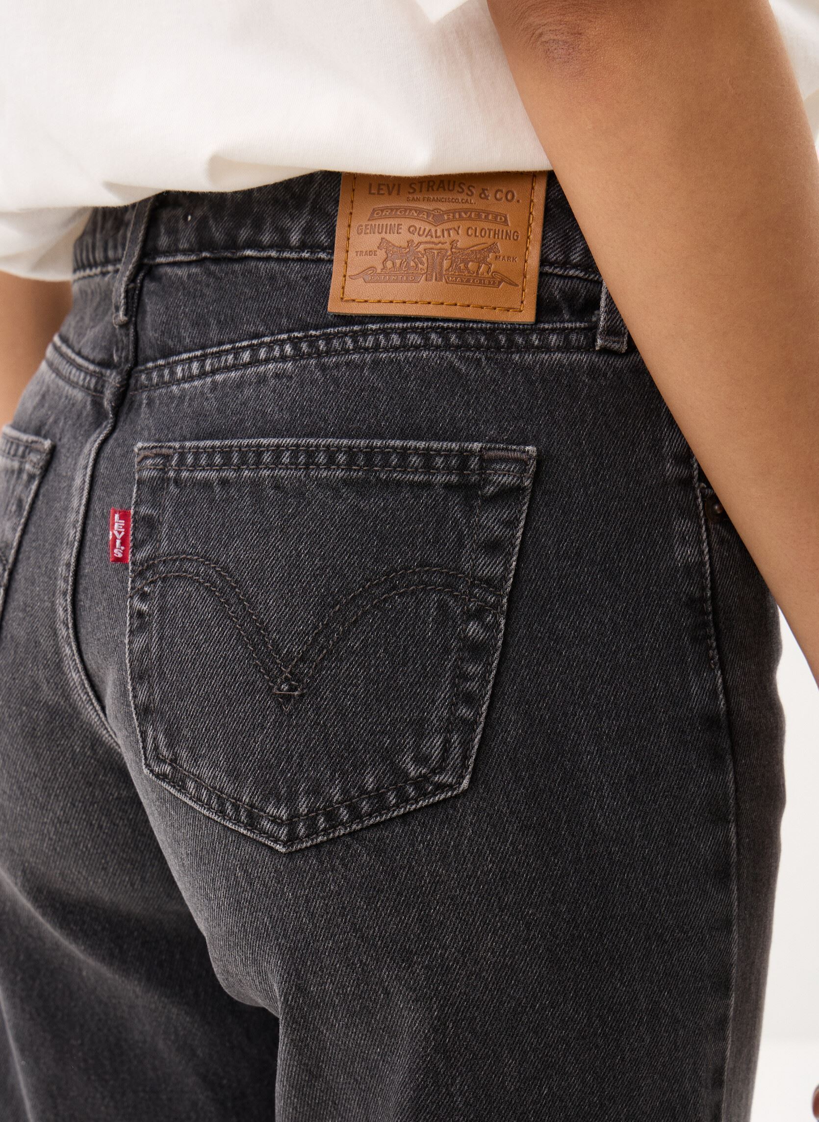 Jeans large LOW LOOSE femme noir Levi's Jeans large LOW LOOSE femme noir TECH STORM