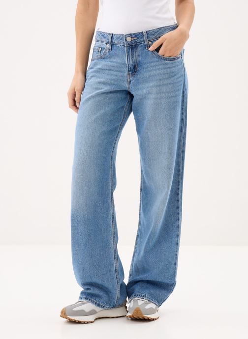 Levi's Wijde jeans / Flared Jeans LOW LOOSE dames blauw
