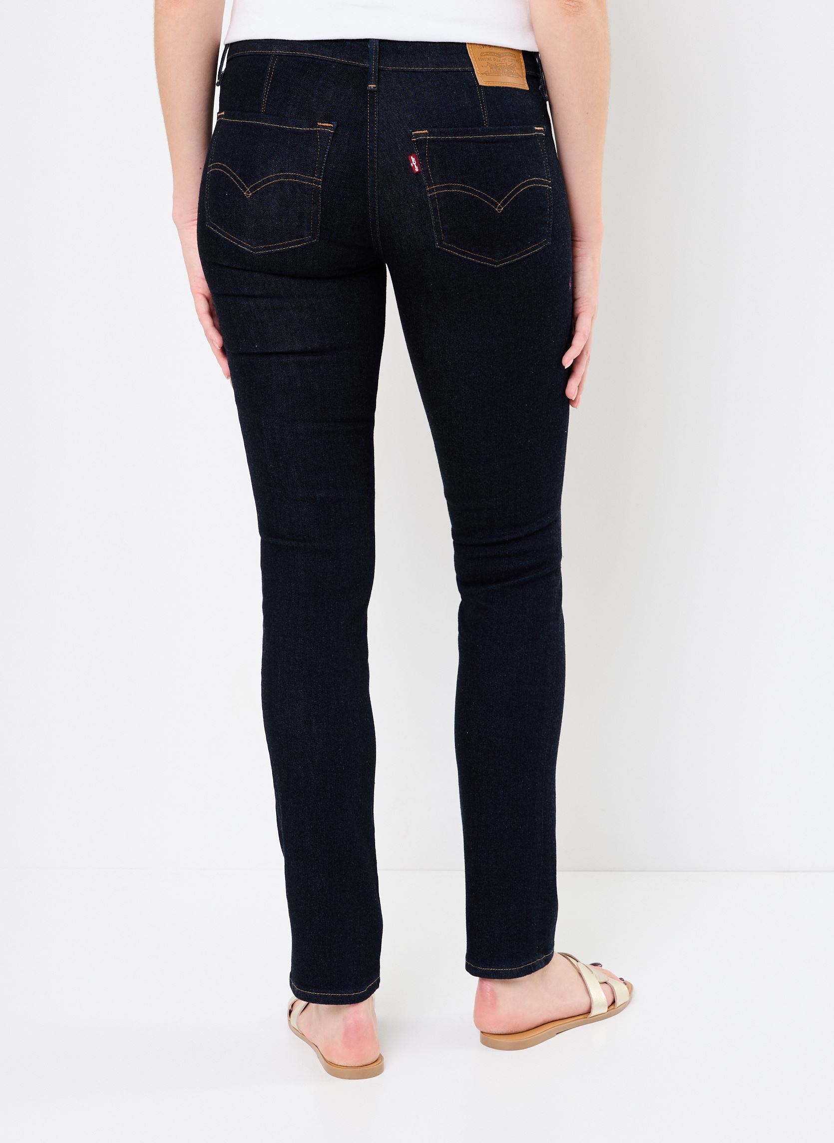 Jeans slim e skinny 712™ SLIM WELT POCKET donna blu Levi's Jeans slim e skinny 712™ SLIM WELT POCKET donna blu BLUE WAVE RINSE