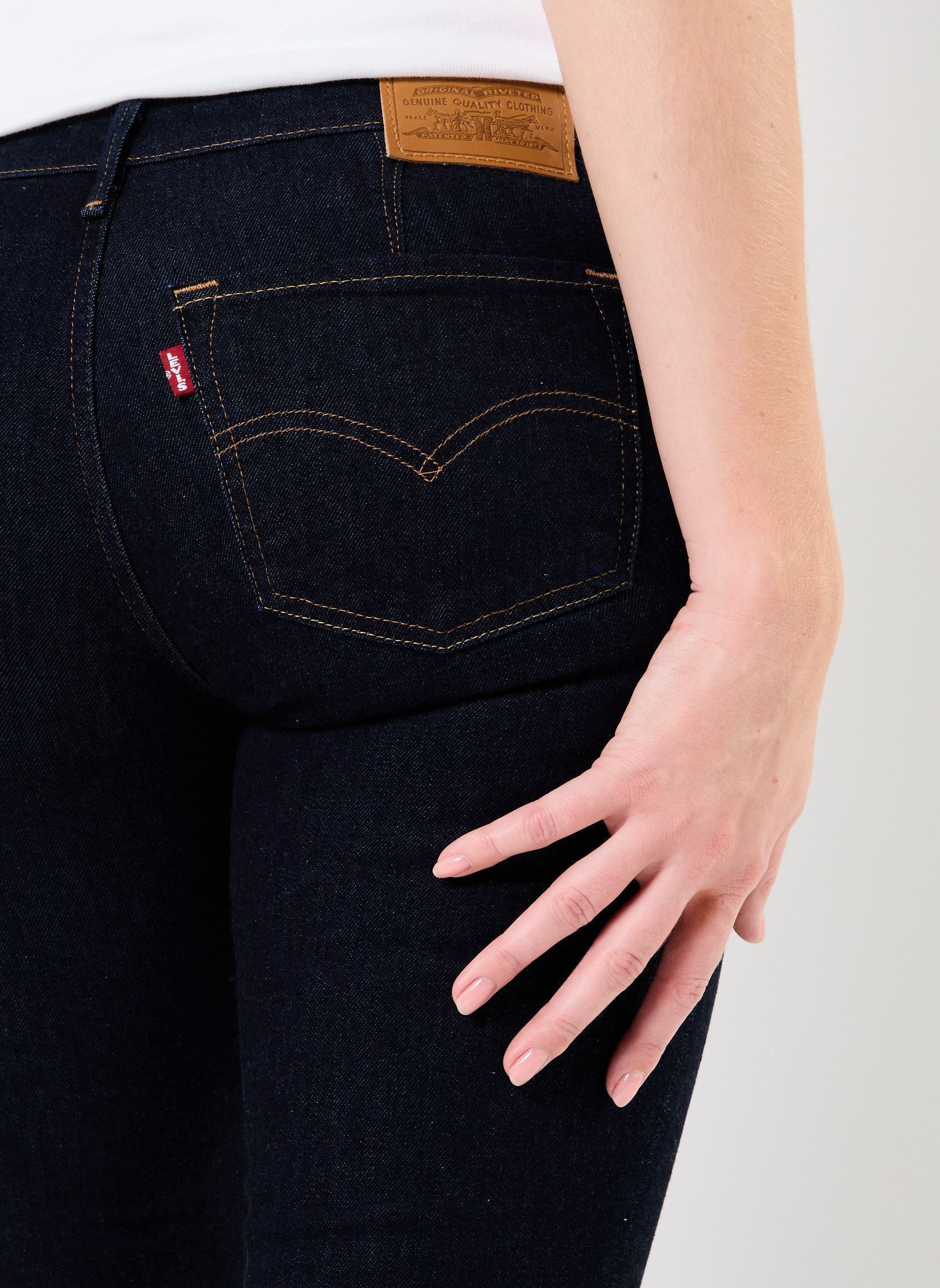Jeans slim e skinny 712™ SLIM WELT POCKET donna blu Levi's Jeans slim e skinny 712™ SLIM WELT POCKET donna blu BLUE WAVE RINSE