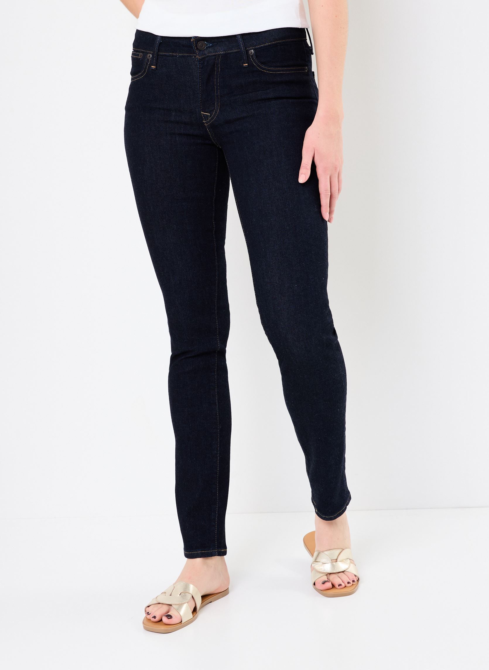 Jeans Levis 712 SLIM WELT POCKET US 26 / - vue 2