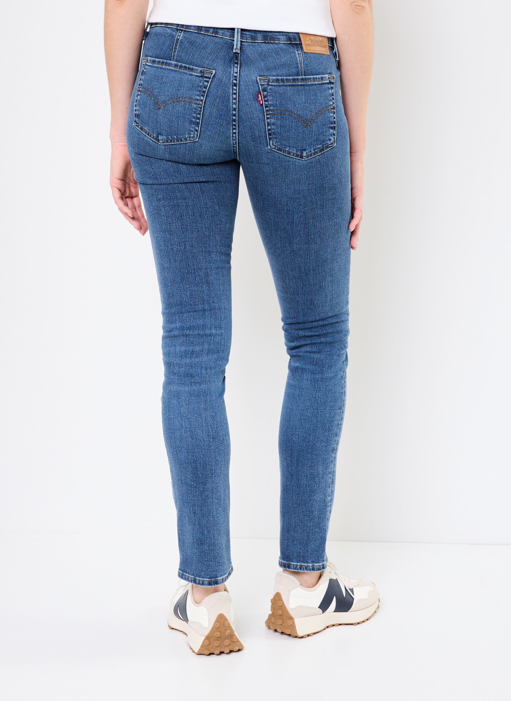 Jeans slim et skinny 712™ SLIM WELT POCKET femme bleu Levi's Jeans slim et skinny 712™ SLIM WELT POCKET femme bleu BLUE WAVE MID