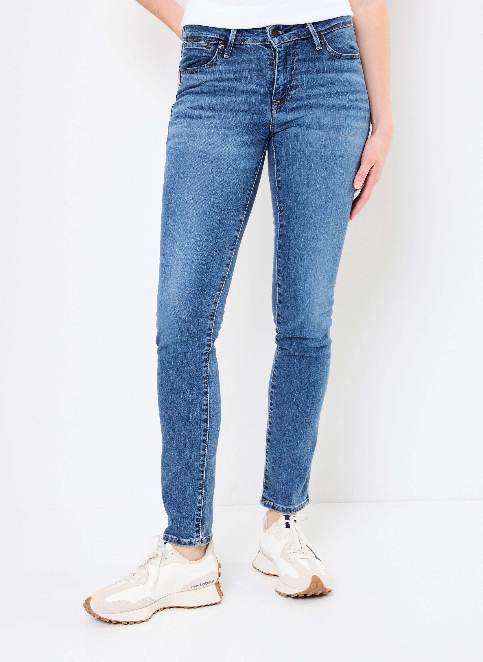 Jeans Levis 712 SLIM WELT POCKET US 26 / - vue 7