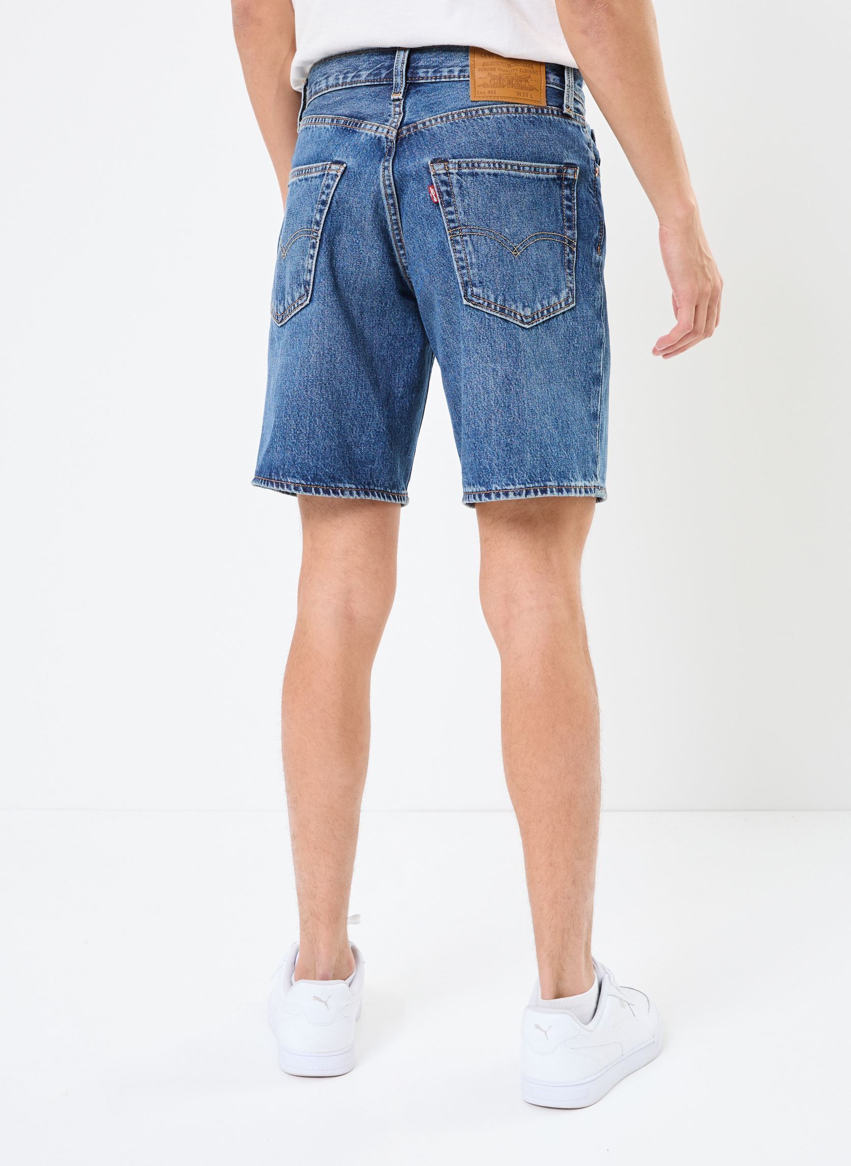 Pantaloncini in jeans 468 LOOSE SHORTS uomo blu Levi's Pantaloncini in jeans 468 LOOSE SHORTS uomo blu PICNIC & FRIENDS SHORT