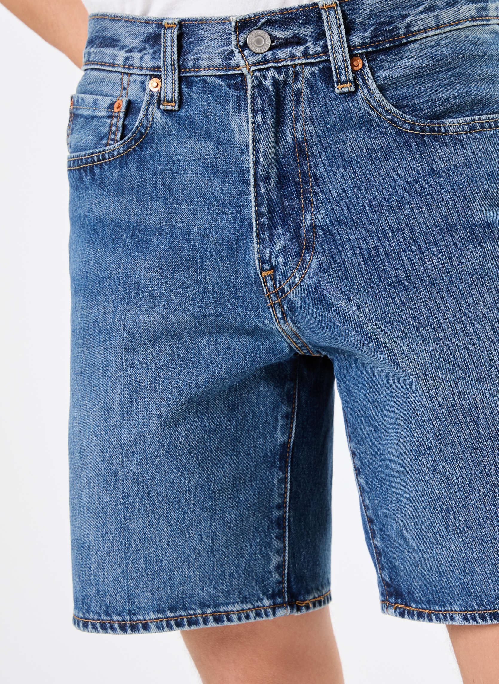 Pantaloncini in jeans 468 LOOSE SHORTS uomo blu Levi's Pantaloncini in jeans 468 LOOSE SHORTS uomo blu PICNIC & FRIENDS SHORT