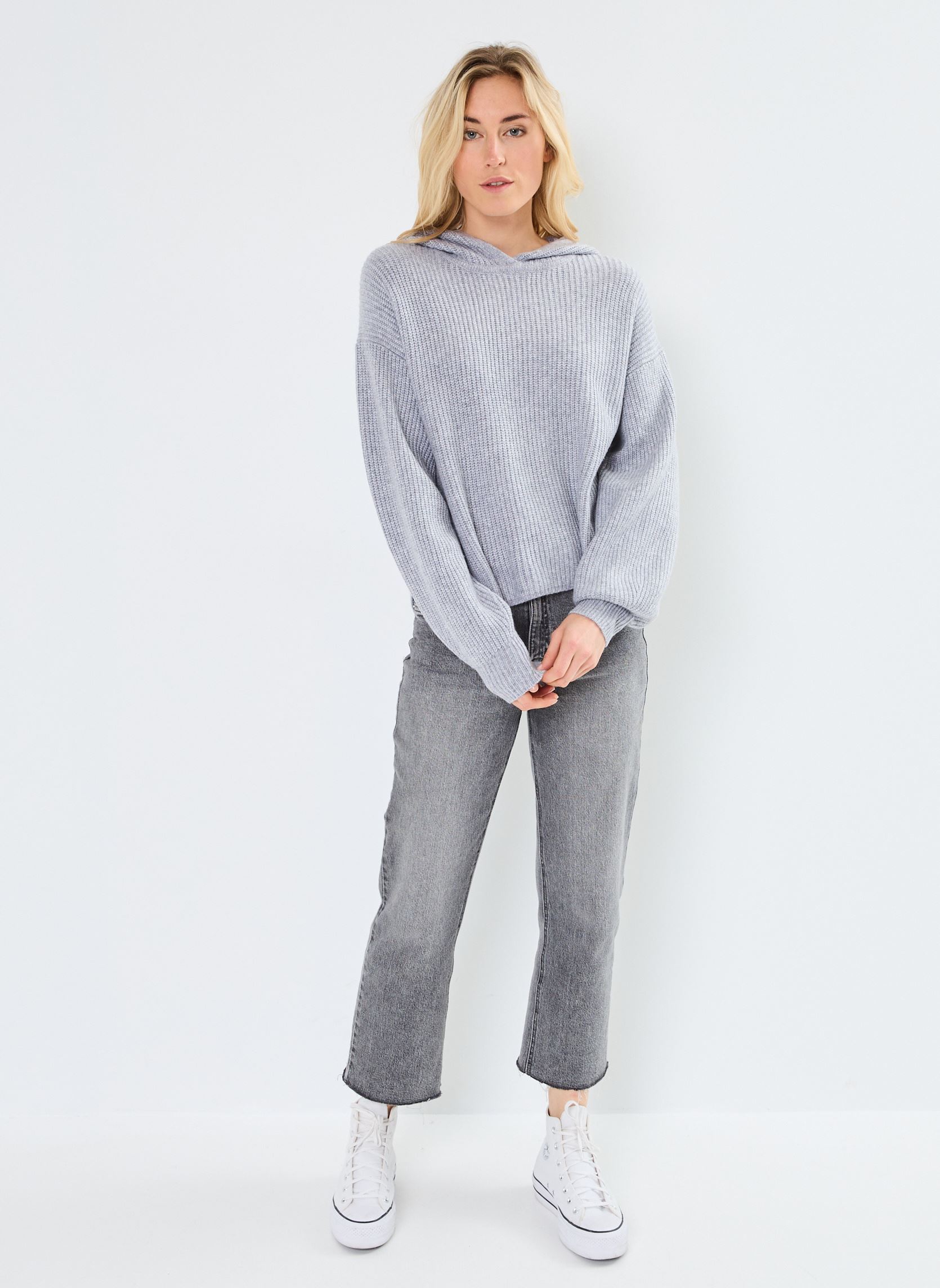 Sweats à capuche COMET HOODIE femme gris Levi's Sweats à capuche COMET HOODIE femme gris LIGHT HEATHER GREY BCVC104 BRO