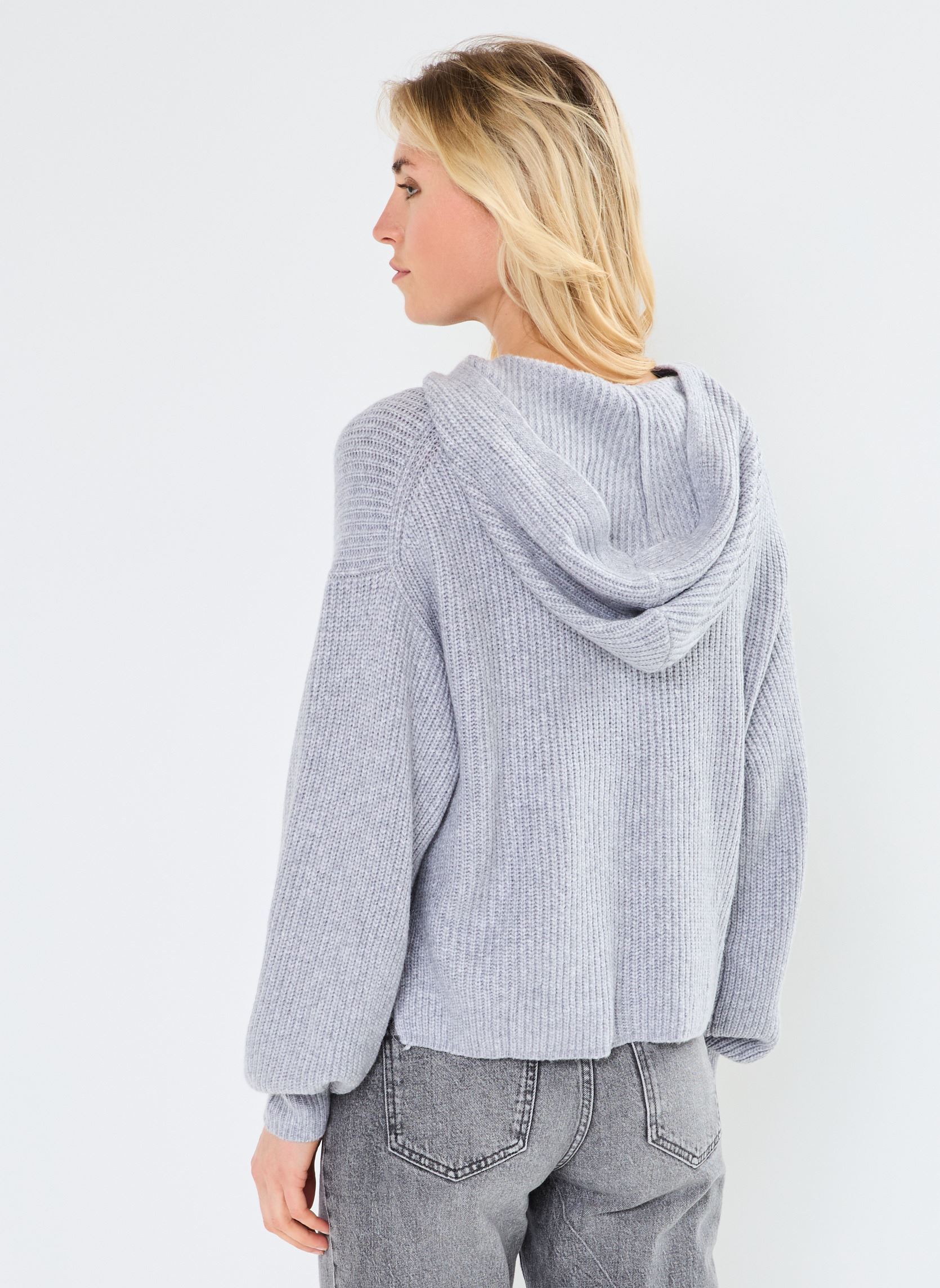 Sweats à capuche COMET HOODIE femme gris Levi's Sweats à capuche COMET HOODIE femme gris LIGHT HEATHER GREY BCVC104 BRO