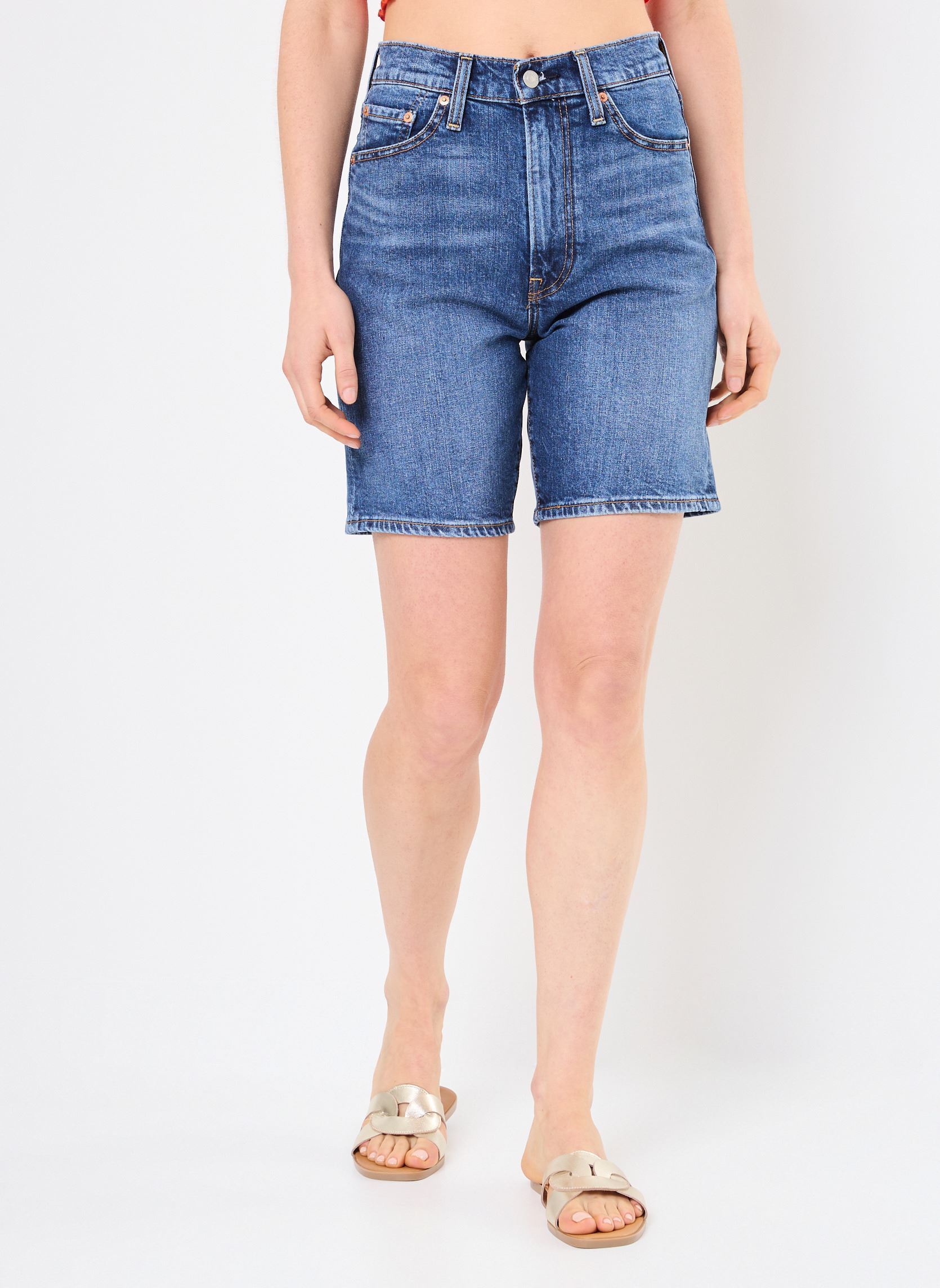 Short Levis RIBCAGE BERMUDA SHORT US - vue 2