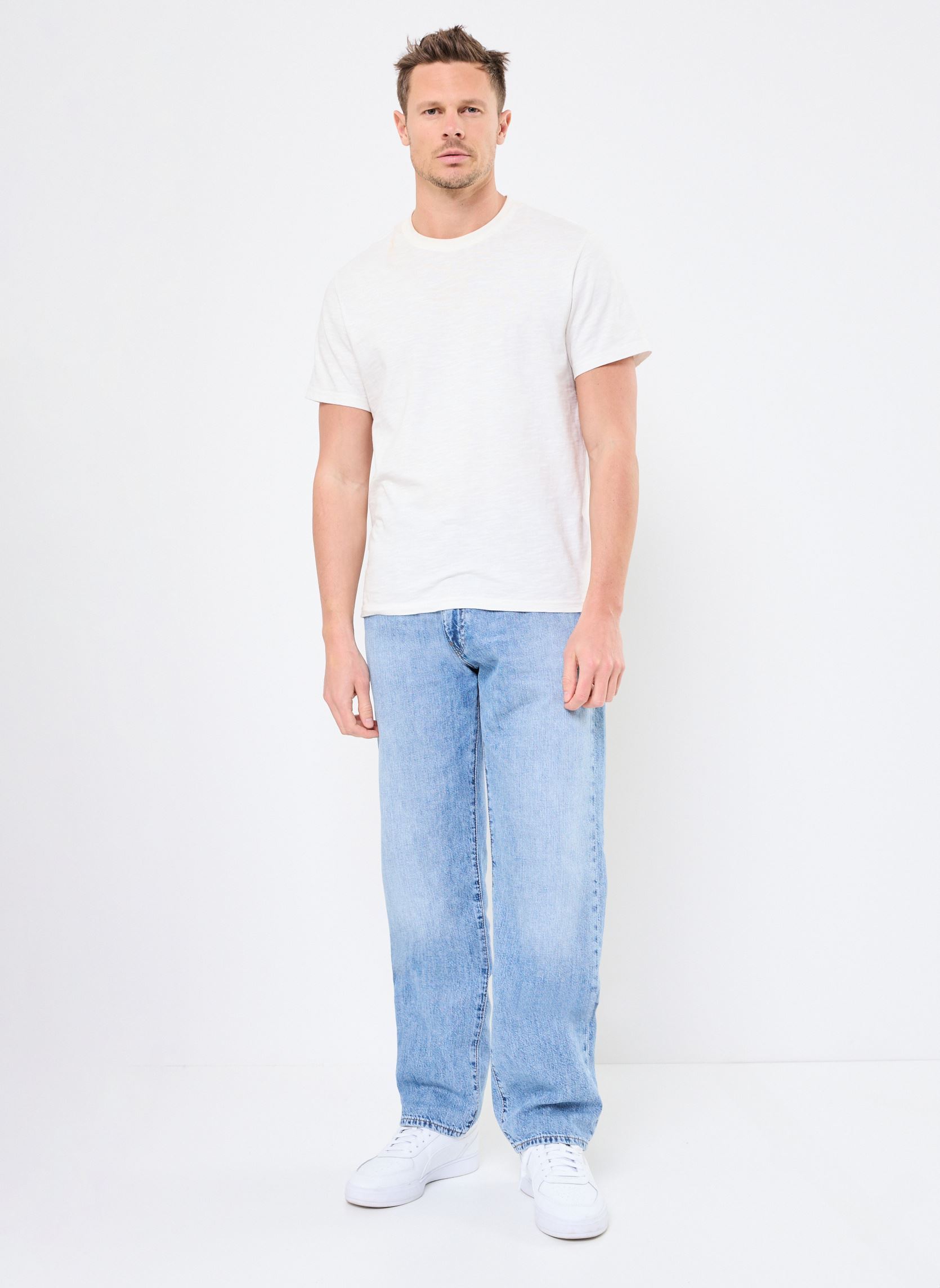 Jeans droit 555® RELAXED STRAIGHT homme bleu Levi's Jeans droit 555® RELAXED STRAIGHT homme bleu TRIED OUR BEST LTWT