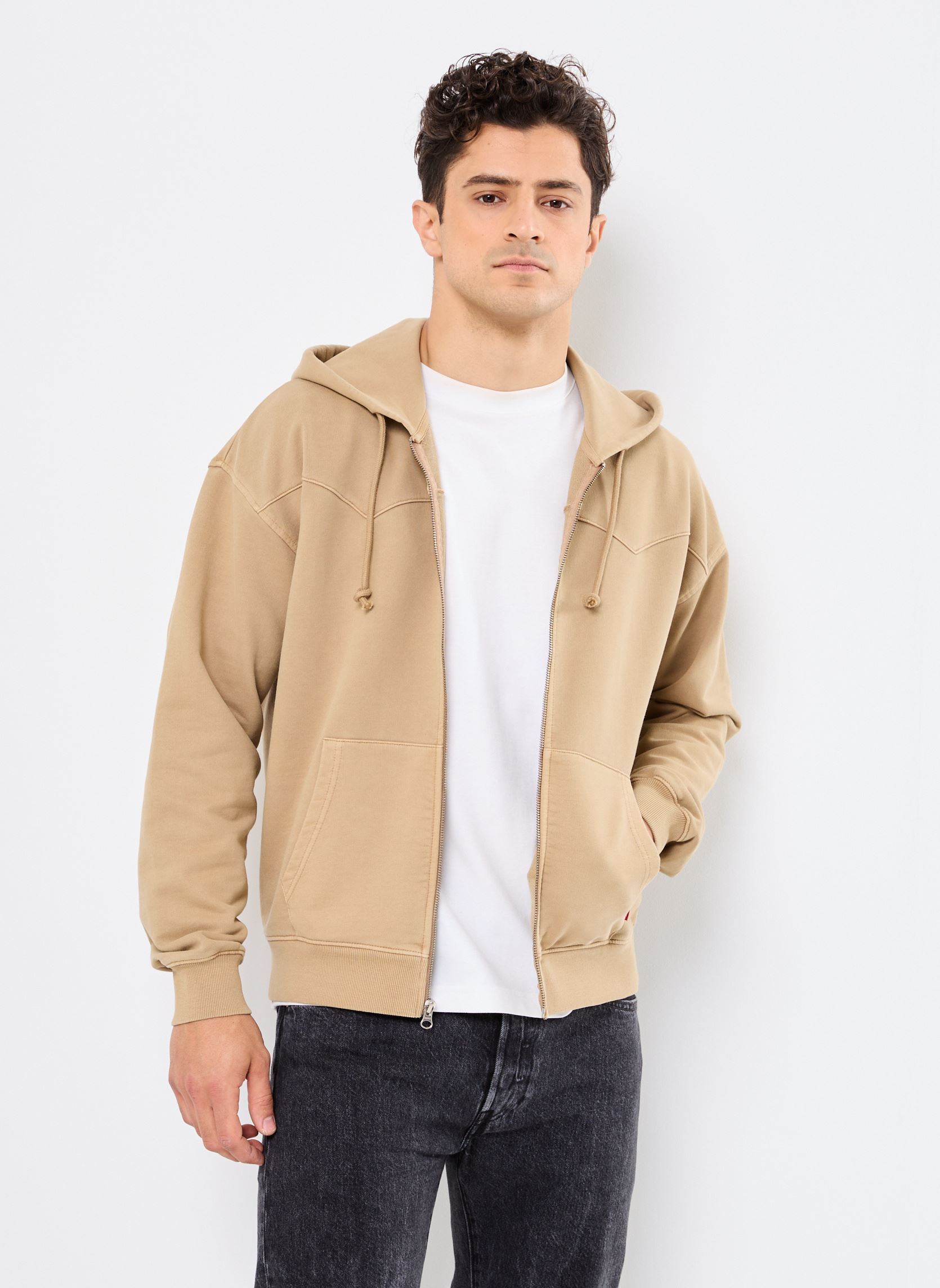 Vêtements Levi' LOWELL WESTERN FULL ZIP pour Accessoires