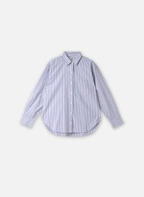 Hemden HARLIE NEW BF SHIRT dames paars Levi's Hemden HARLIE NEW BF SHIRT dames paars COSTANZA STRIPE WISTERIA POPLI