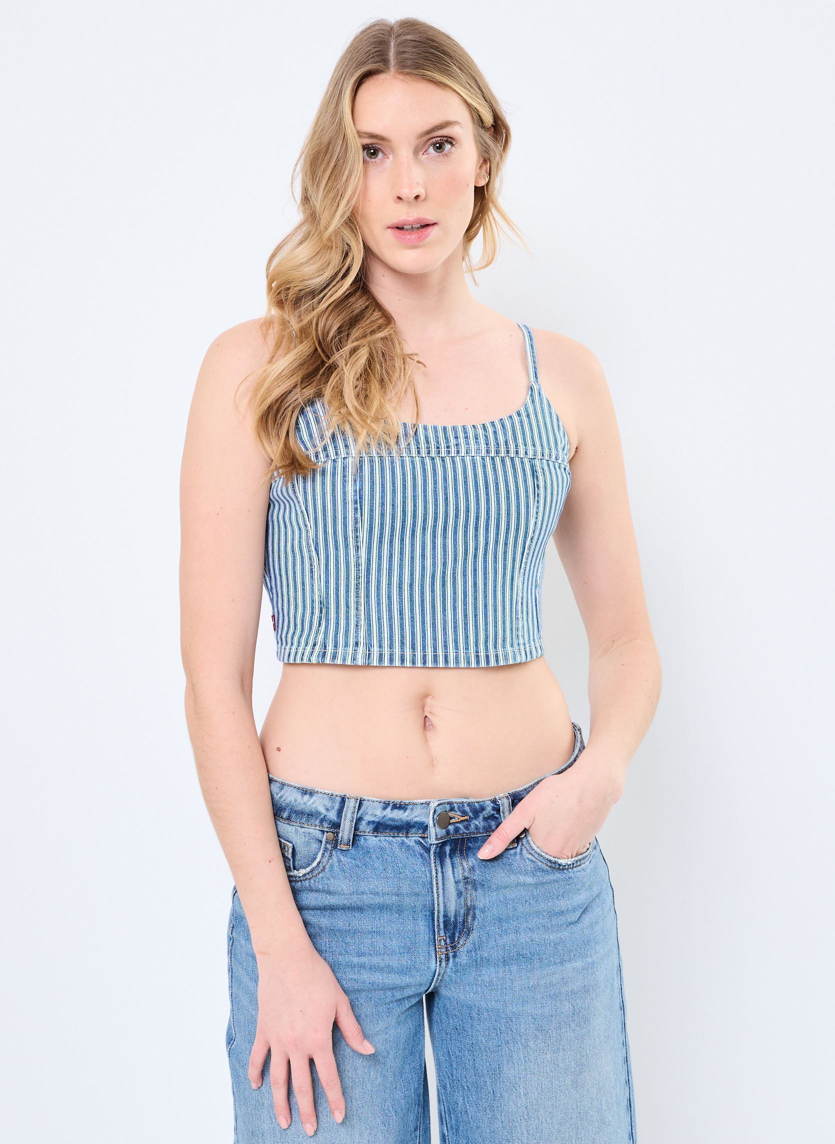Vêtements Levi' JADINE CAMI TANK pour Accessoires