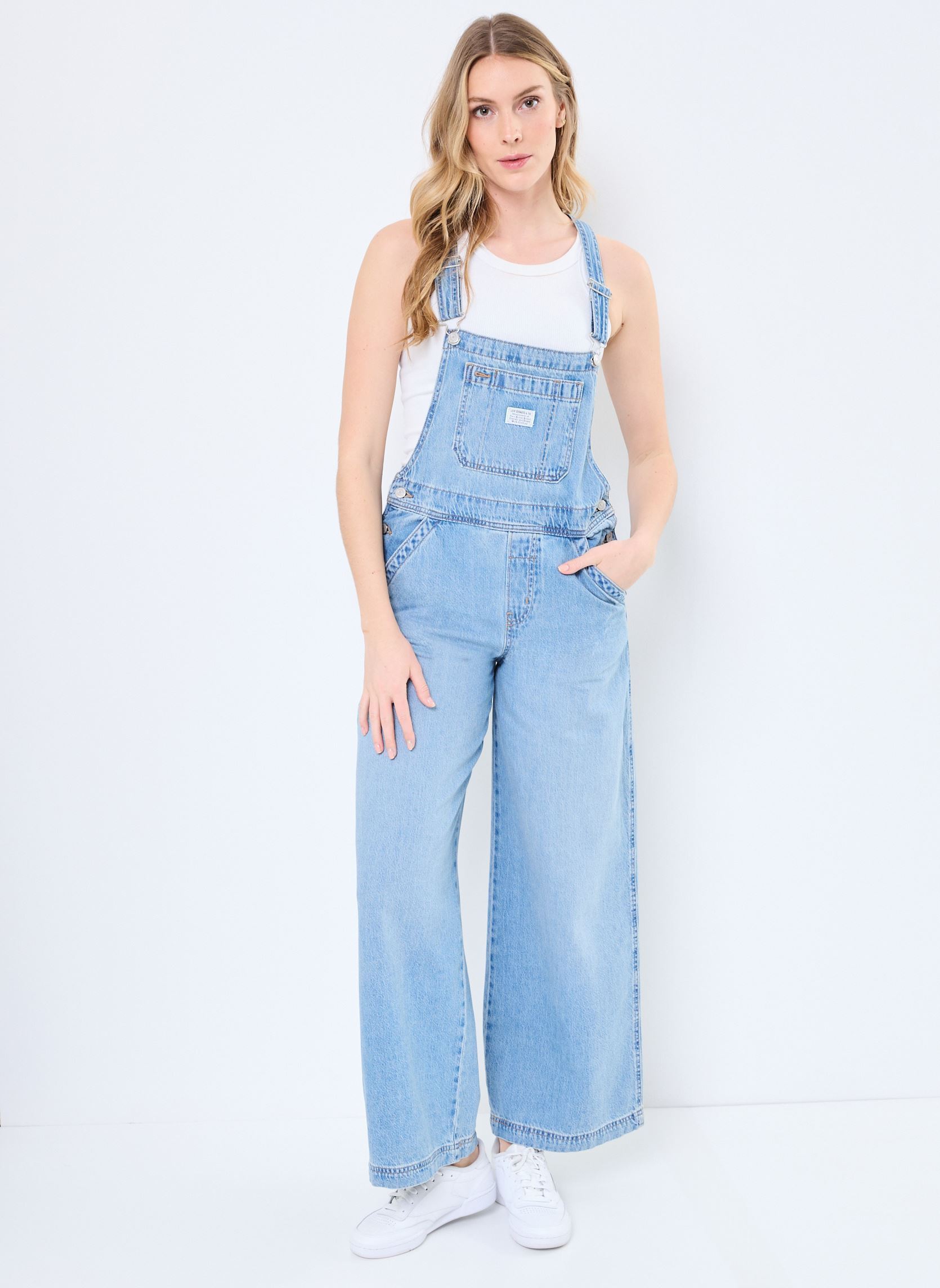 Salopette XL OVERALL donna blu Levi's Salopette XL OVERALL donna blu INVESTED INDIGO OVERALL