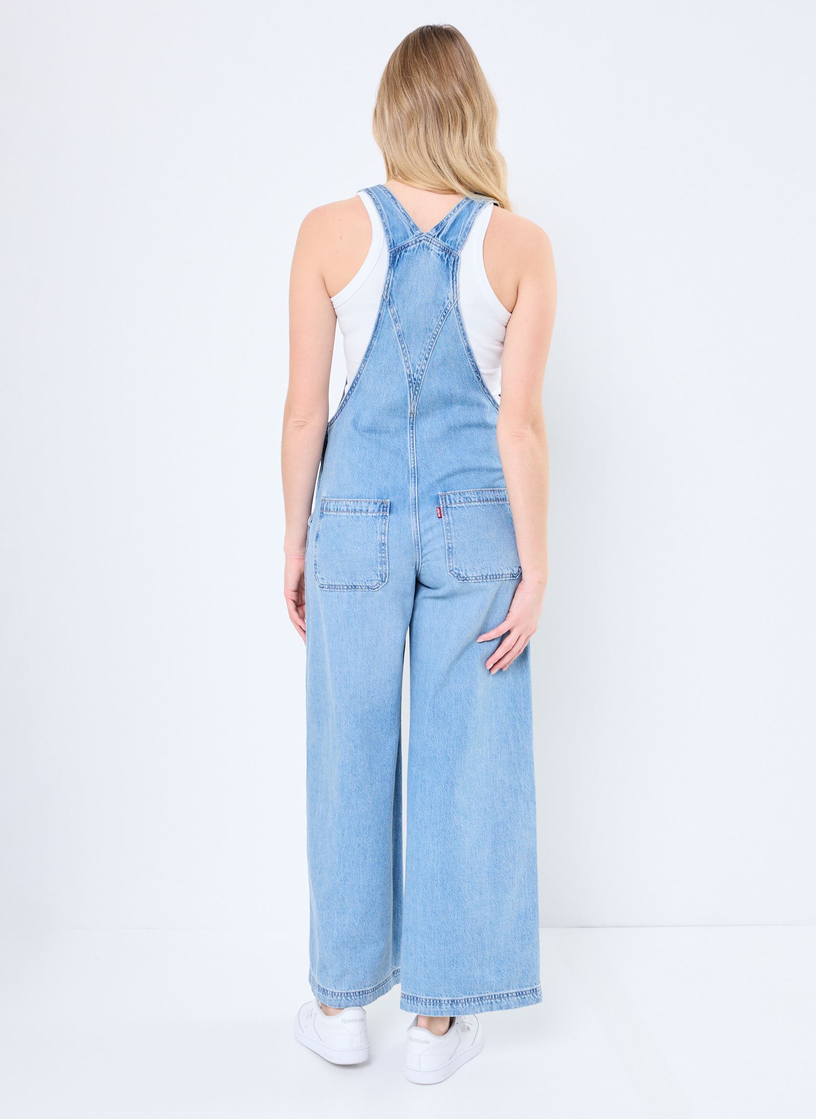 Salopette XL OVERALL donna blu Levi's Salopette XL OVERALL donna blu INVESTED INDIGO OVERALL
