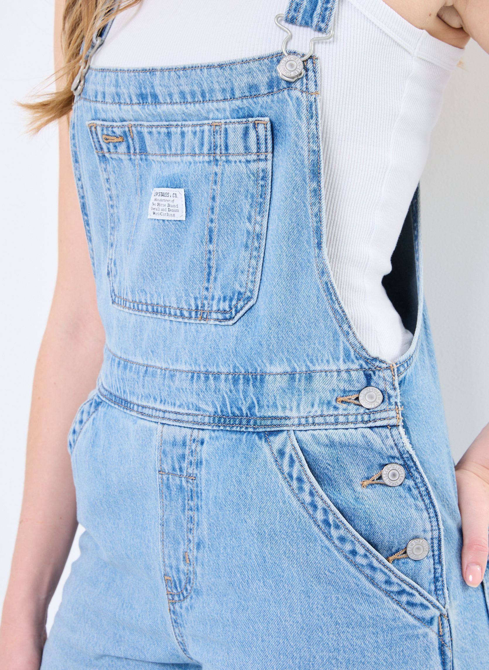 Salopette XL OVERALL donna blu Levi's Salopette XL OVERALL donna blu INVESTED INDIGO OVERALL