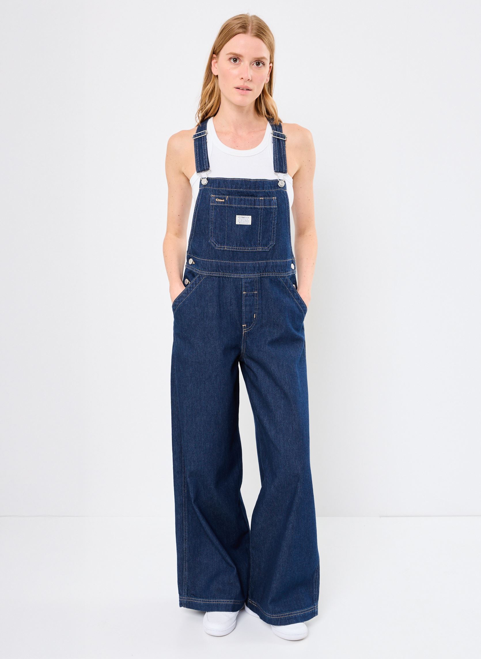 Petos XL OVERALL mujer azul Levi's Petos XL OVERALL mujer azul SQUARE CIRCLE