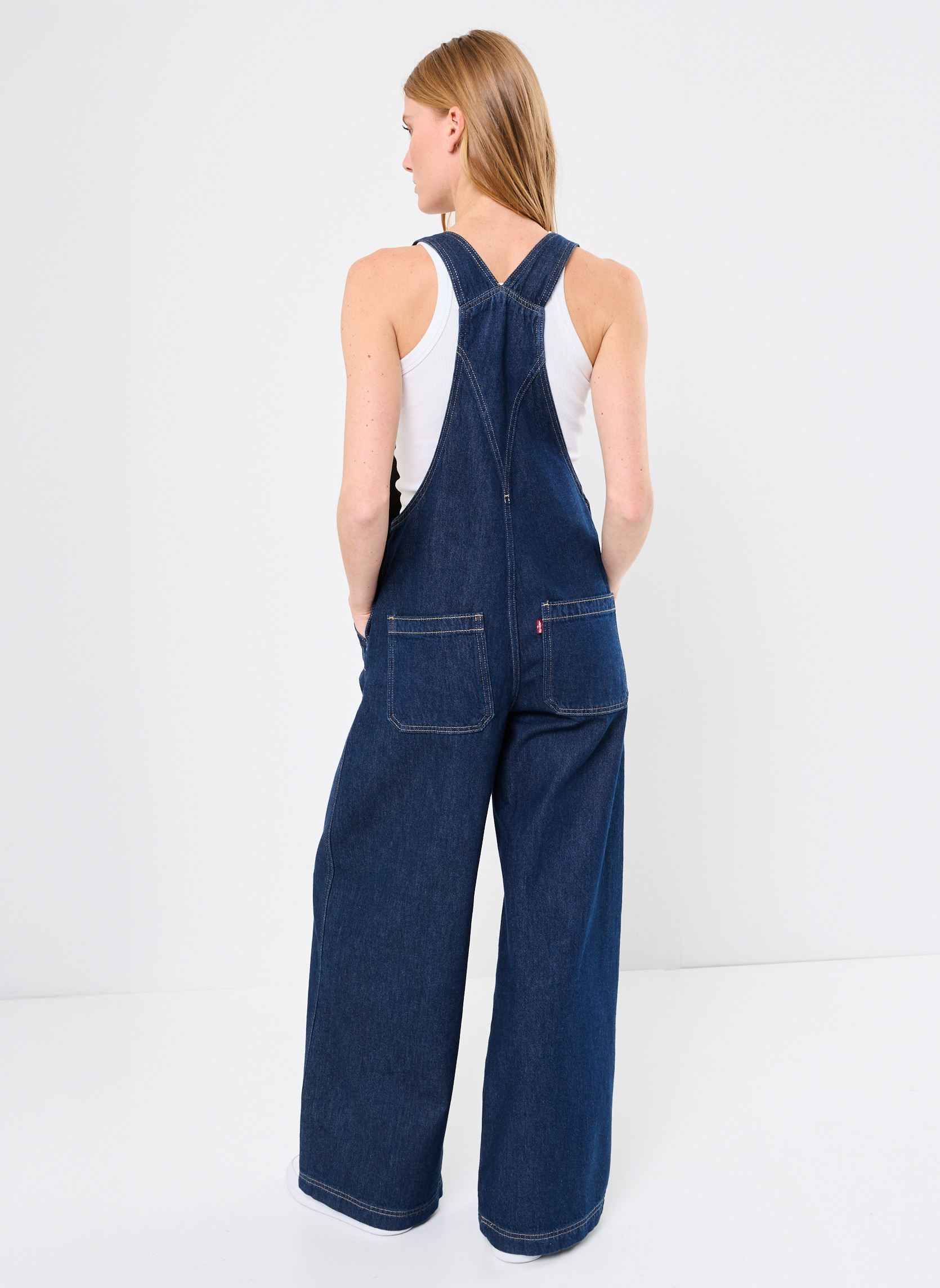Petos XL OVERALL mujer azul Levi's Petos XL OVERALL mujer azul SQUARE CIRCLE