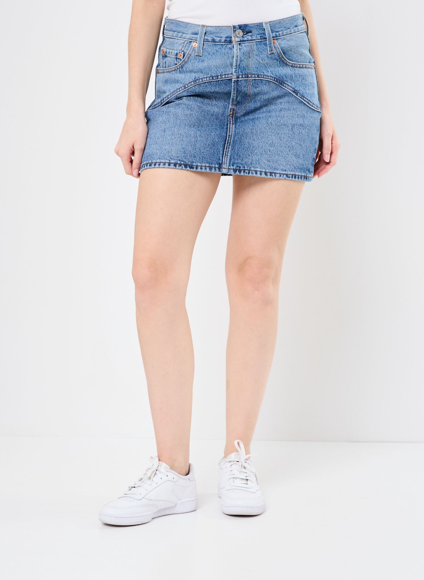 Vêtements Levi' ICON SKIRT WESTERN YOKE pour Accessoires