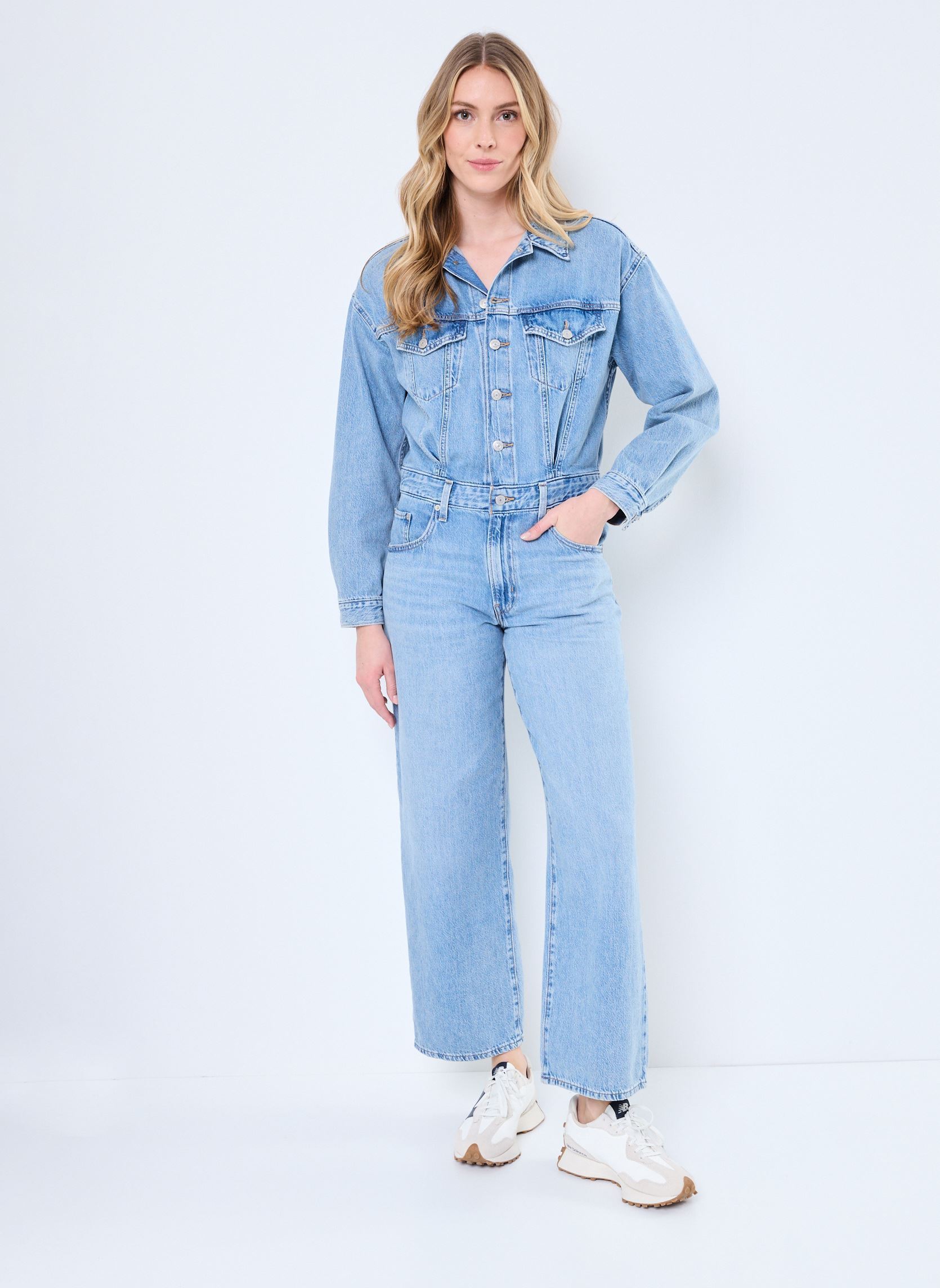 Jumpsuits BAGGY JUMPSUIT H1'25 damen blau Levi's Jumpsuits BAGGY JUMPSUIT H1'25 damen blau CANDLE LIGHT