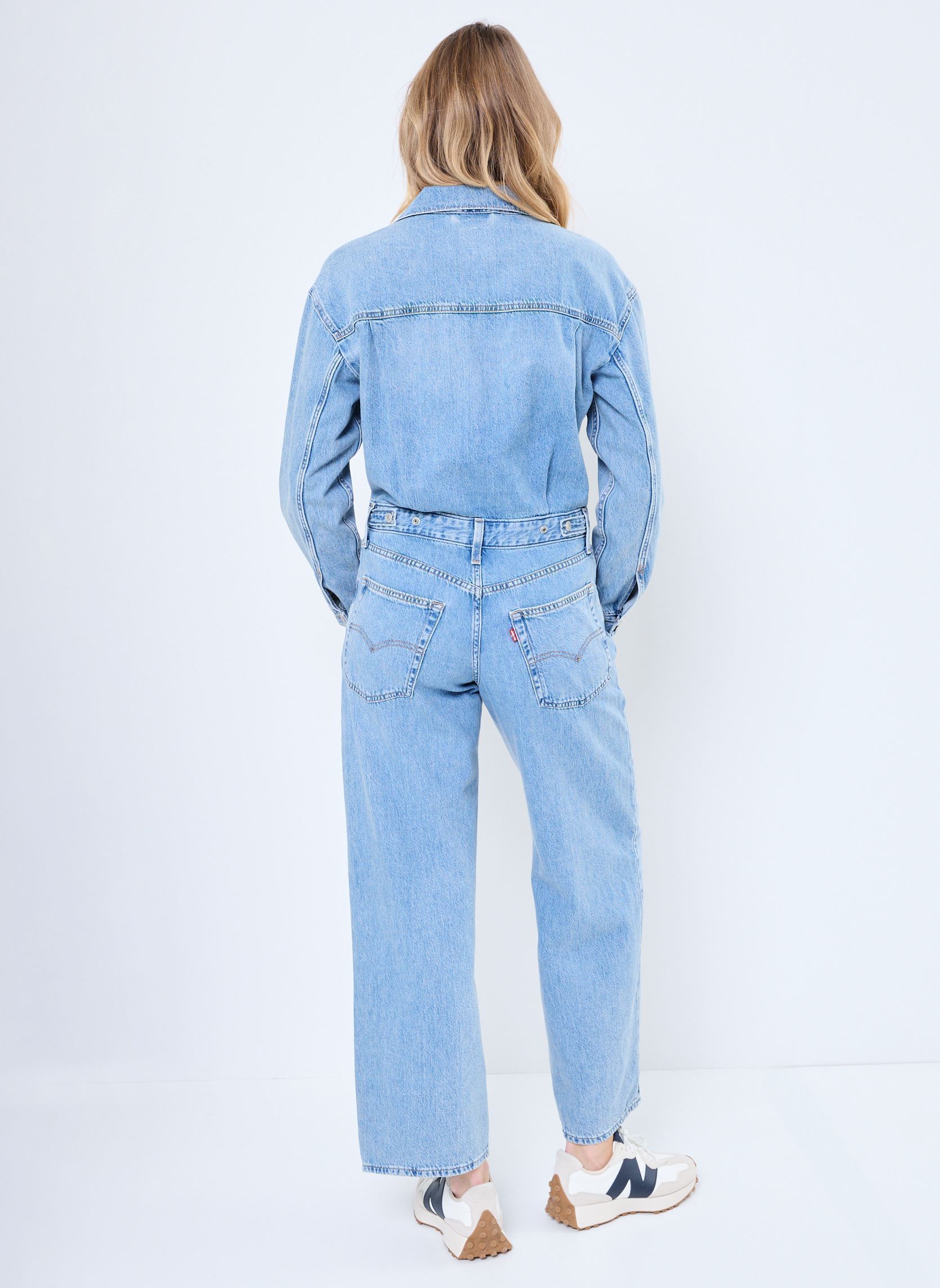 Jumpsuits BAGGY JUMPSUIT H1'25 damen blau Levi's Jumpsuits BAGGY JUMPSUIT H1'25 damen blau CANDLE LIGHT
