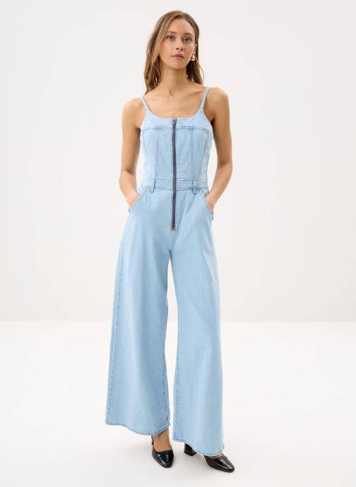 Levi's Jumpsuits BUSTIER JUMPSUIT damen blau