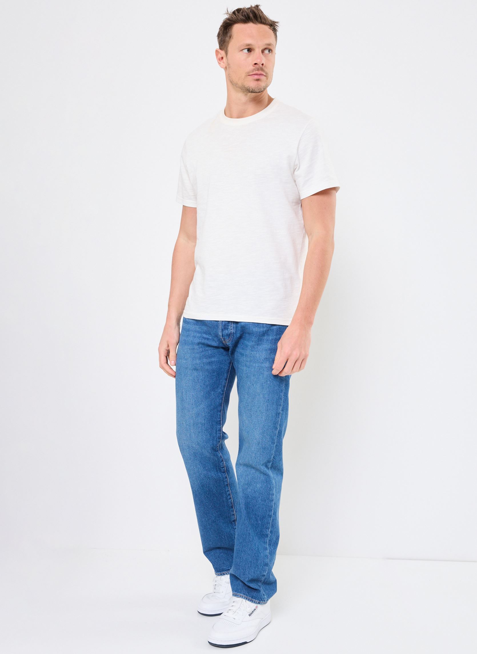 Jeans droit 501® Levi's®ORIGINAL homme bleu Levi's Jeans droit 501® Levi's®ORIGINAL homme bleu WINDOW PANE LTWT