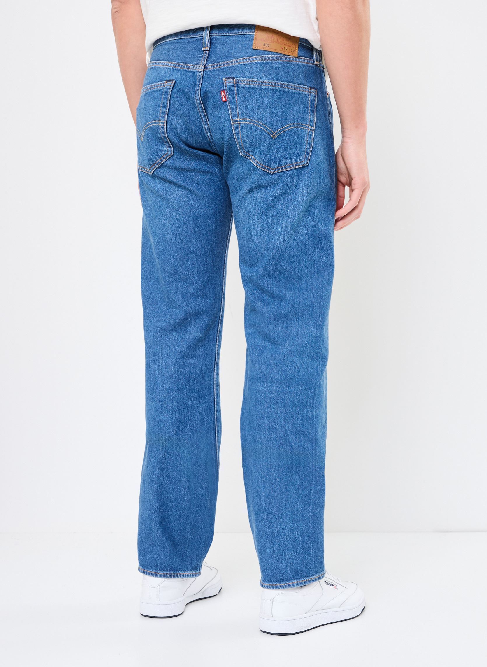Jeans droit 501® Levi's®ORIGINAL homme bleu Levi's Jeans droit 501® Levi's®ORIGINAL homme bleu WINDOW PANE LTWT