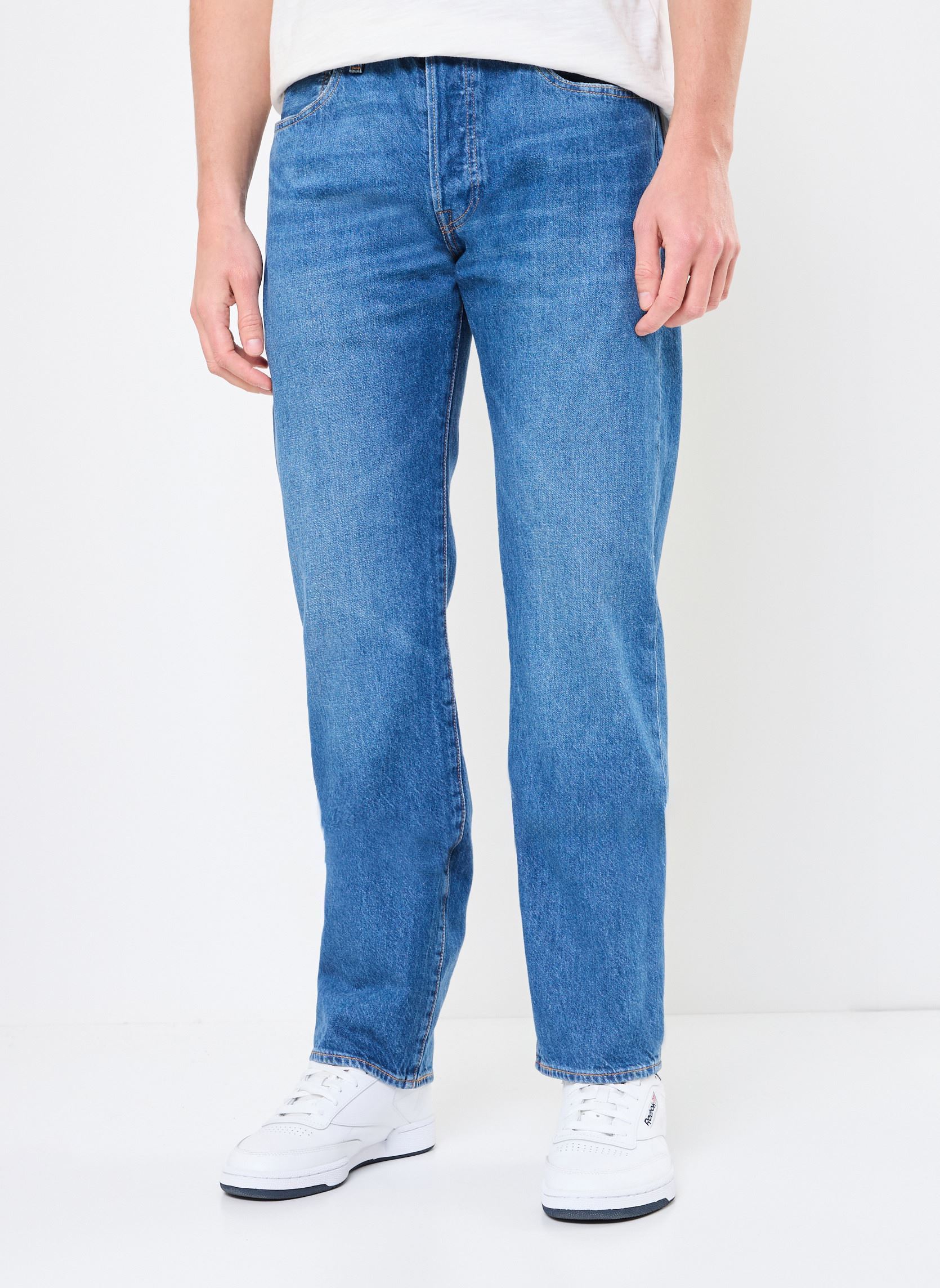 Jeans droit 501® Levi's®ORIGINAL homme bleu Levi's Jeans droit 501® Levi's®ORIGINAL homme bleu WINDOW PANE LTWT