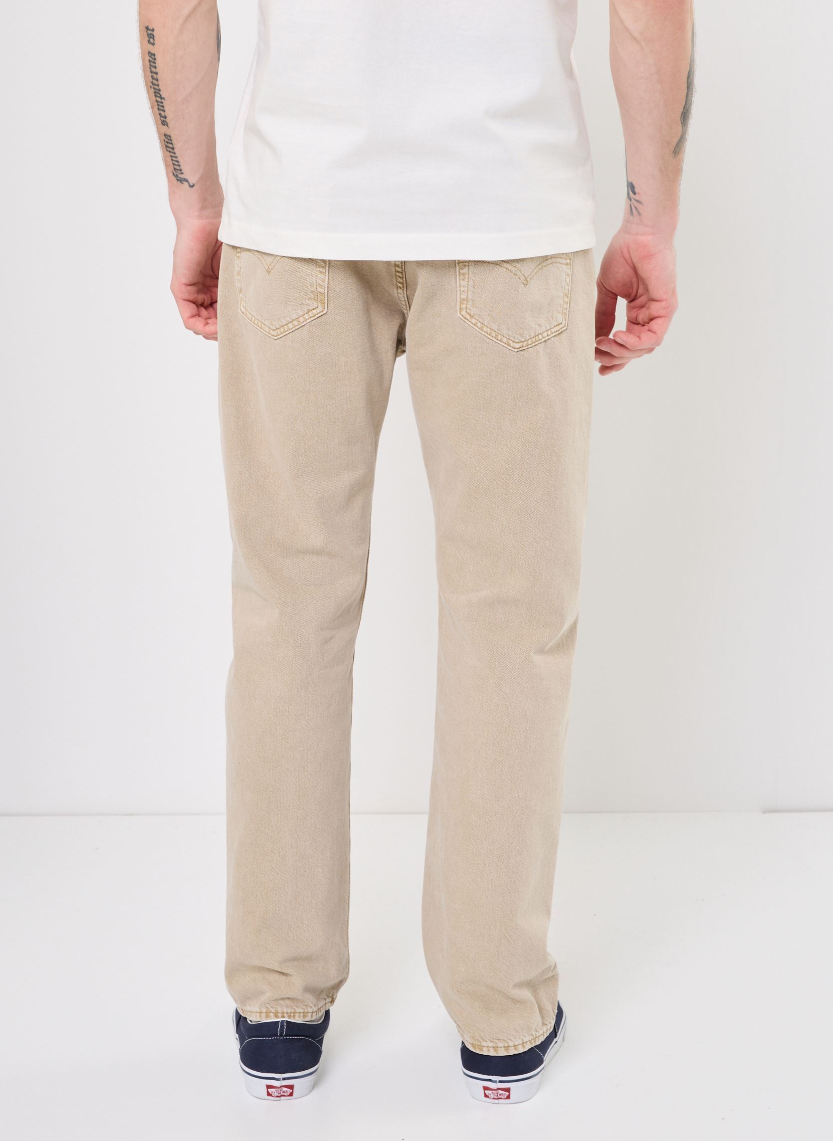 Jeans droit 501® Levi's®ORIGINAL homme beige Levi's Jeans droit 501® Levi's®ORIGINAL homme beige FUNKY THANGS GD LTWT