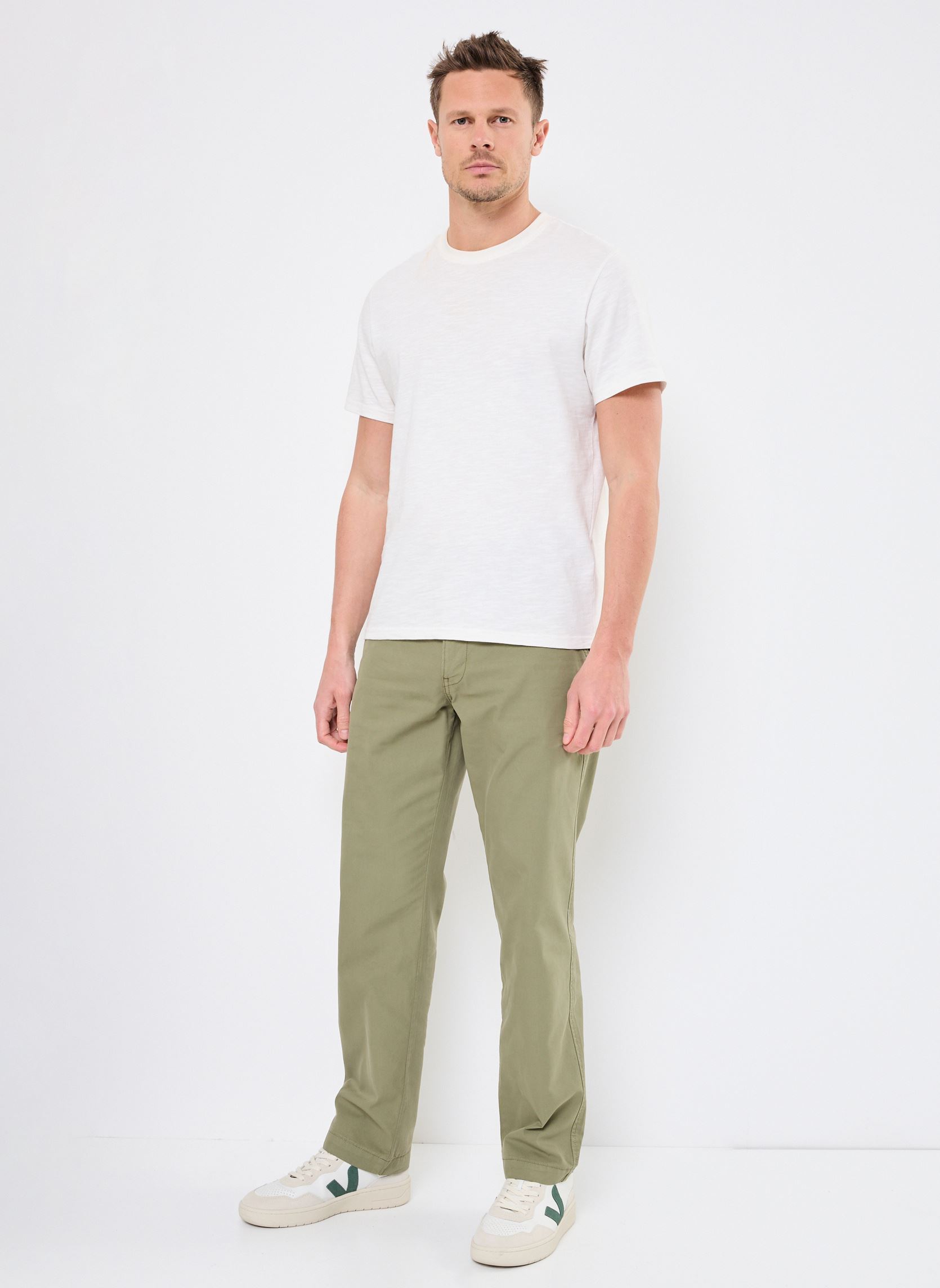 Pantaloni chino XX CHINO AUTHENTIC RLX uomo verde Levi's Pantaloni chino XX CHINO AUTHENTIC RLX uomo verde DEEP LICHEN RMN TWL GD