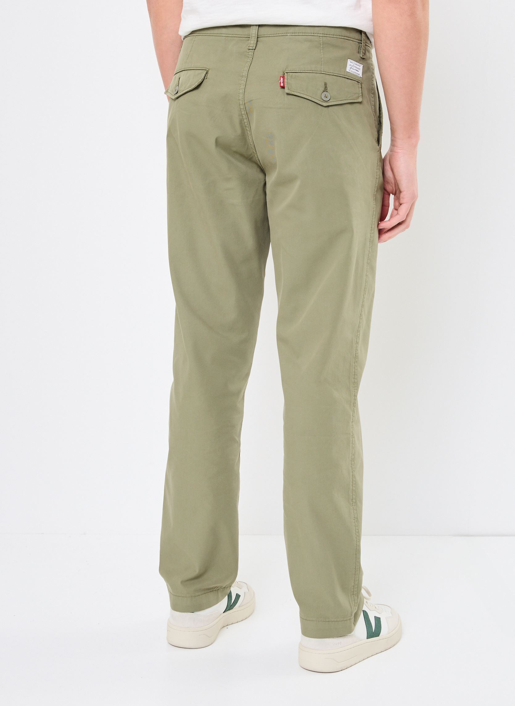 Pantaloni chino XX CHINO AUTHENTIC RLX uomo verde Levi's Pantaloni chino XX CHINO AUTHENTIC RLX uomo verde DEEP LICHEN RMN TWL GD