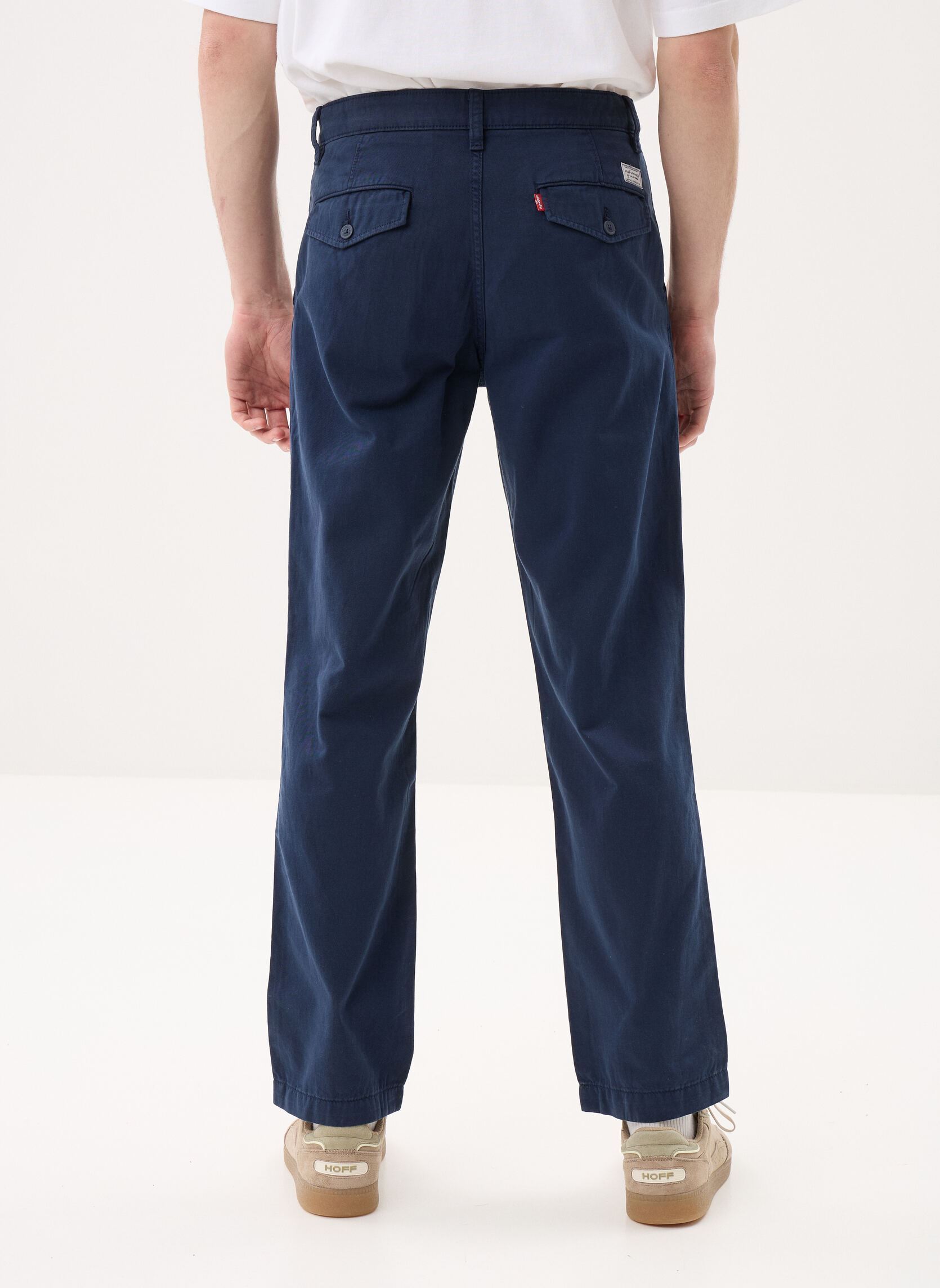 Pantalons chino XX CHINO AUTHENTIC RLX homme bleu Levi's Pantalons chino XX CHINO AUTHENTIC RLX homme bleu Navy Blazer Authentic Gd