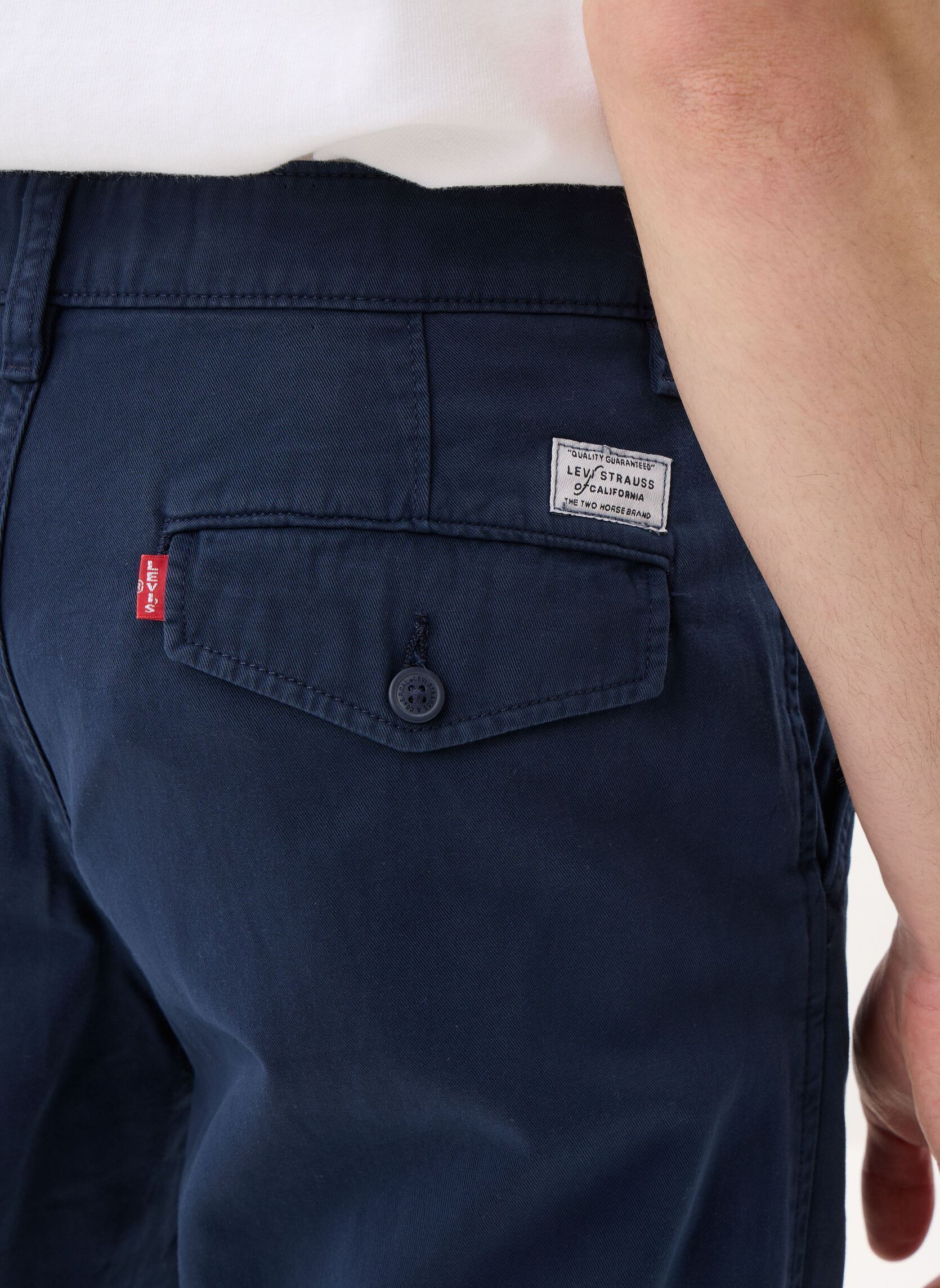 Pantalons chino XX CHINO AUTHENTIC RLX homme bleu Levi's Pantalons chino XX CHINO AUTHENTIC RLX homme bleu Navy Blazer Authentic Gd