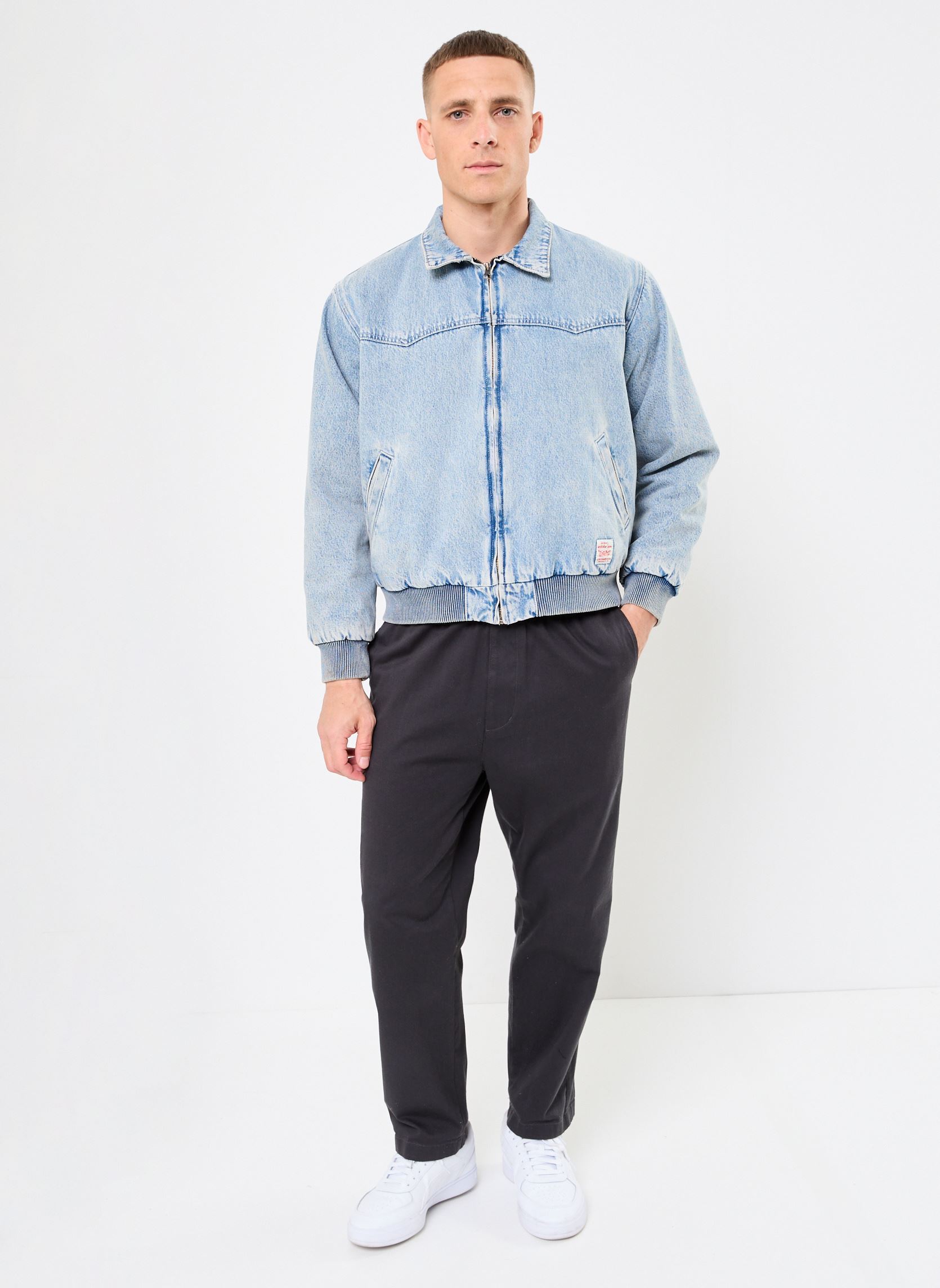 Jeansjacken EMBARCADERO AVIATOR JKT herren blau Levi's Jeansjacken EMBARCADERO AVIATOR JKT herren blau SIGN HERE JACKET