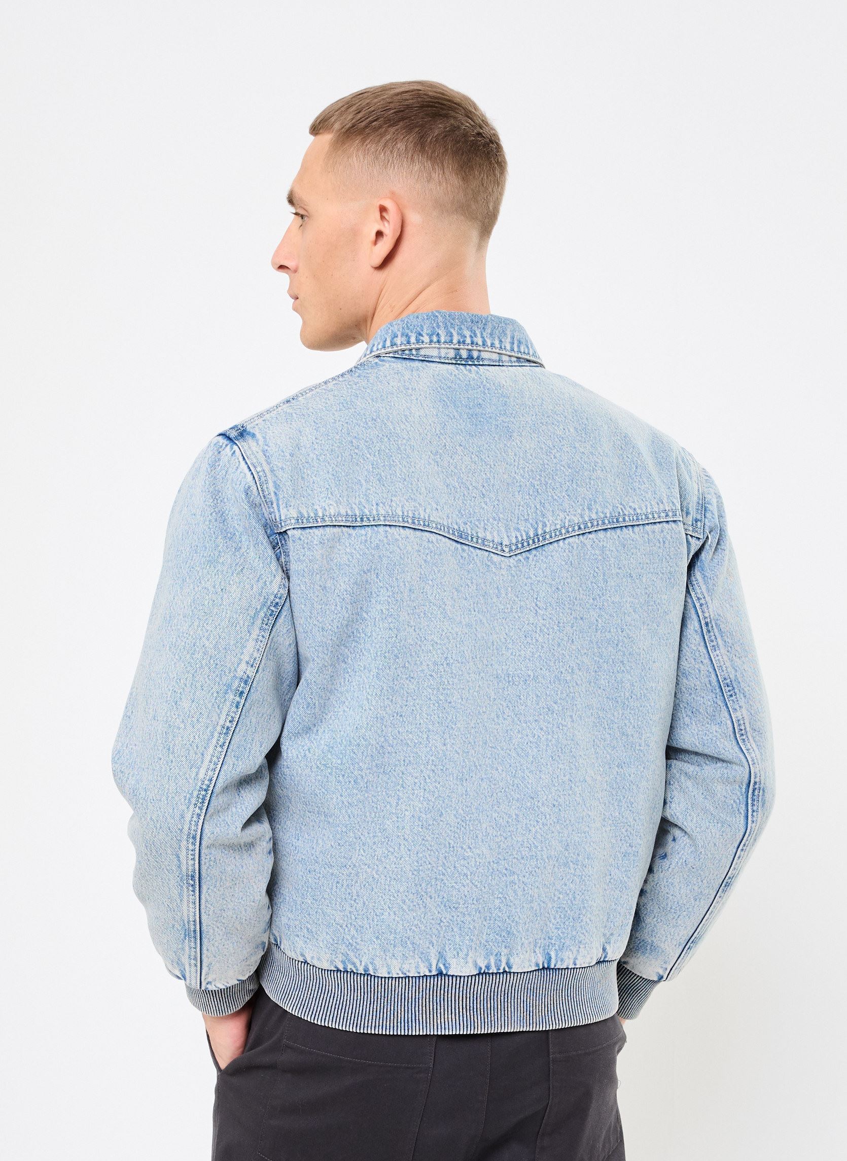 Jeansjacken EMBARCADERO AVIATOR JKT herren blau Levi's Jeansjacken EMBARCADERO AVIATOR JKT herren blau SIGN HERE JACKET