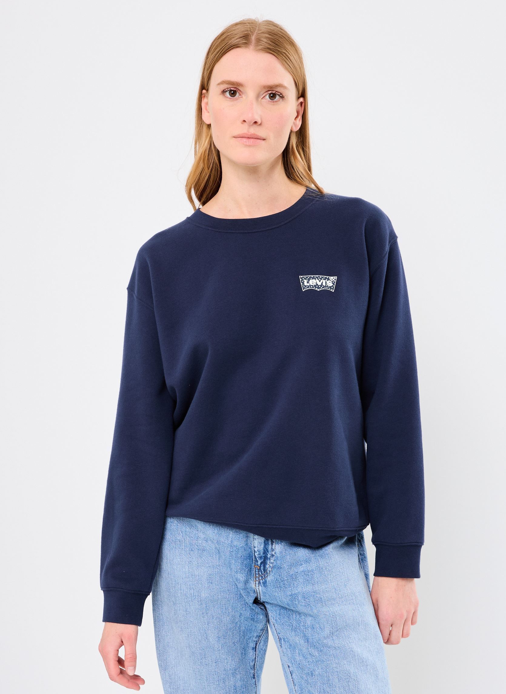 Levi' Maillot de survêtement Everyday Crew Core B Femme