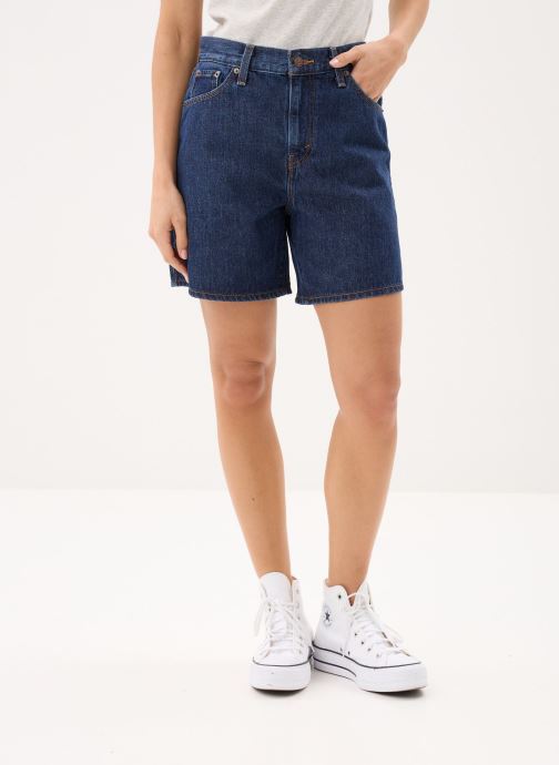 Levi's Shorts HIGH BAGGY SHORT dames blauw