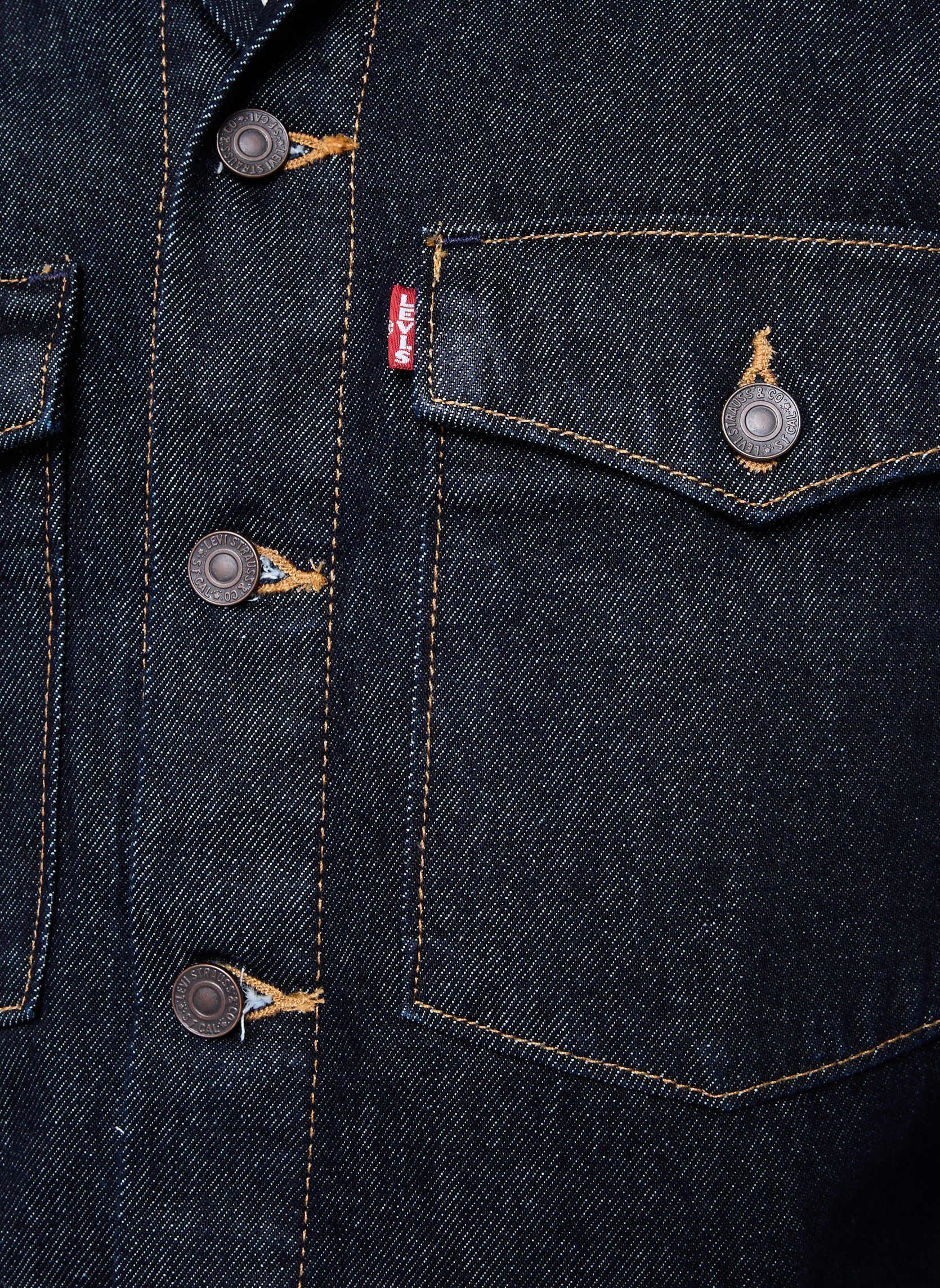 Vestes EMBARCADERO STATION JKT homme bleu Levi's Vestes EMBARCADERO STATION JKT homme bleu LOVE YOUR SMILE RINSE