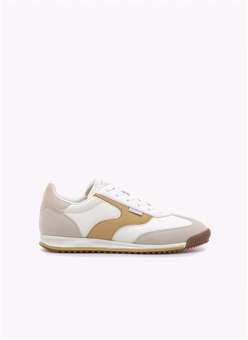 MTNG Baskets basses Sneakers Femme MTNG OLYMPIC beige femme blanc
