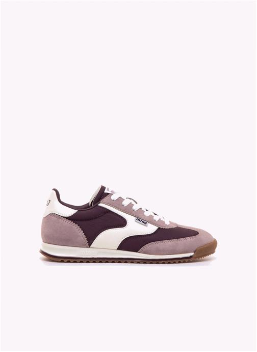 MTNG Baskets basses Sneakers Femme MTNG OLYMPIC beige femme violet