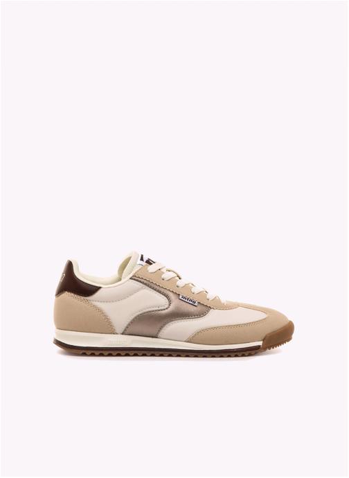 MTNG Baskets basses Sneakers Femme MTNG OLYMPIC beige femme or et bronze