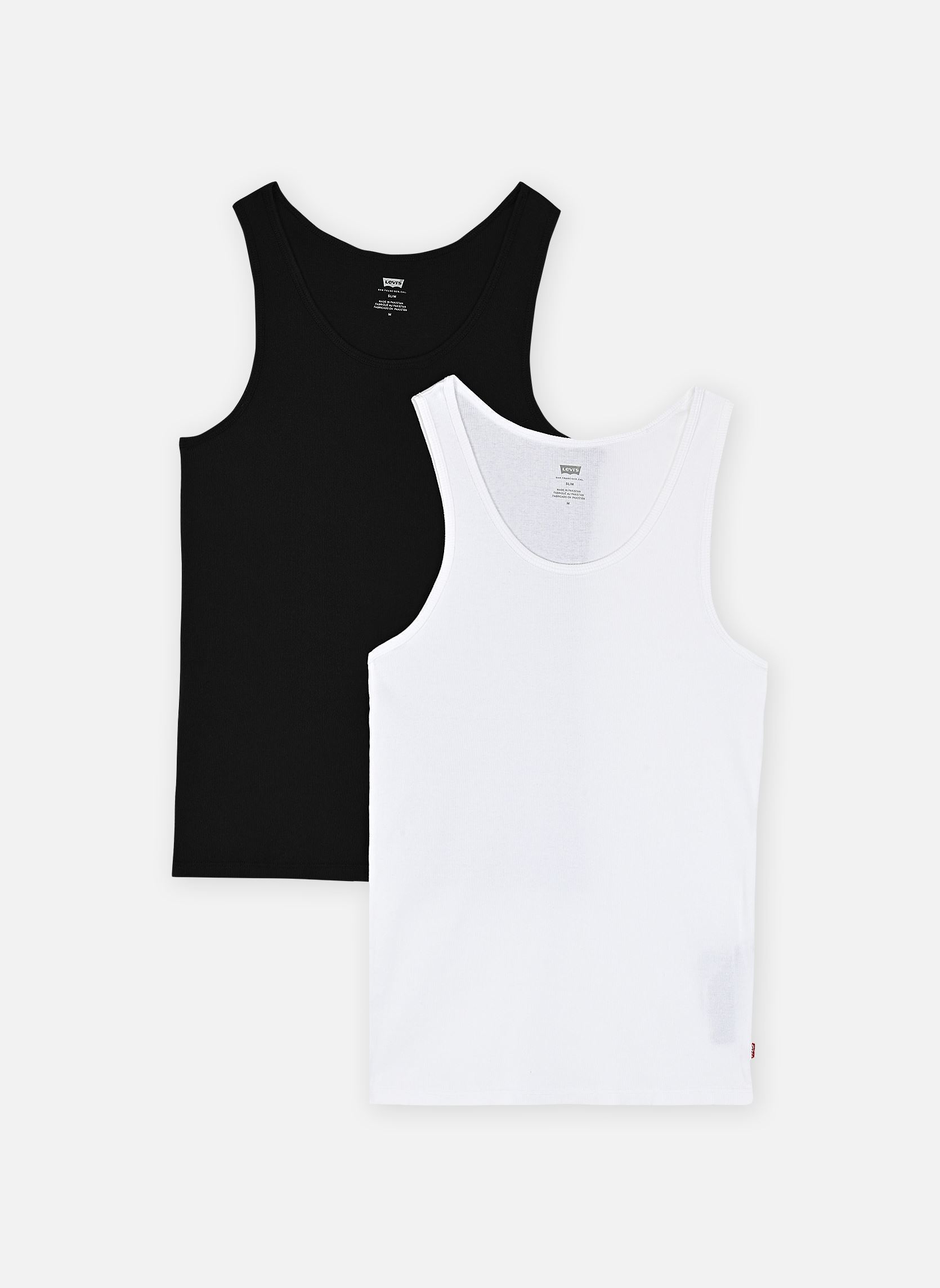 Vêtements Levi' TWO PACK RIB TANK pour Accessoires