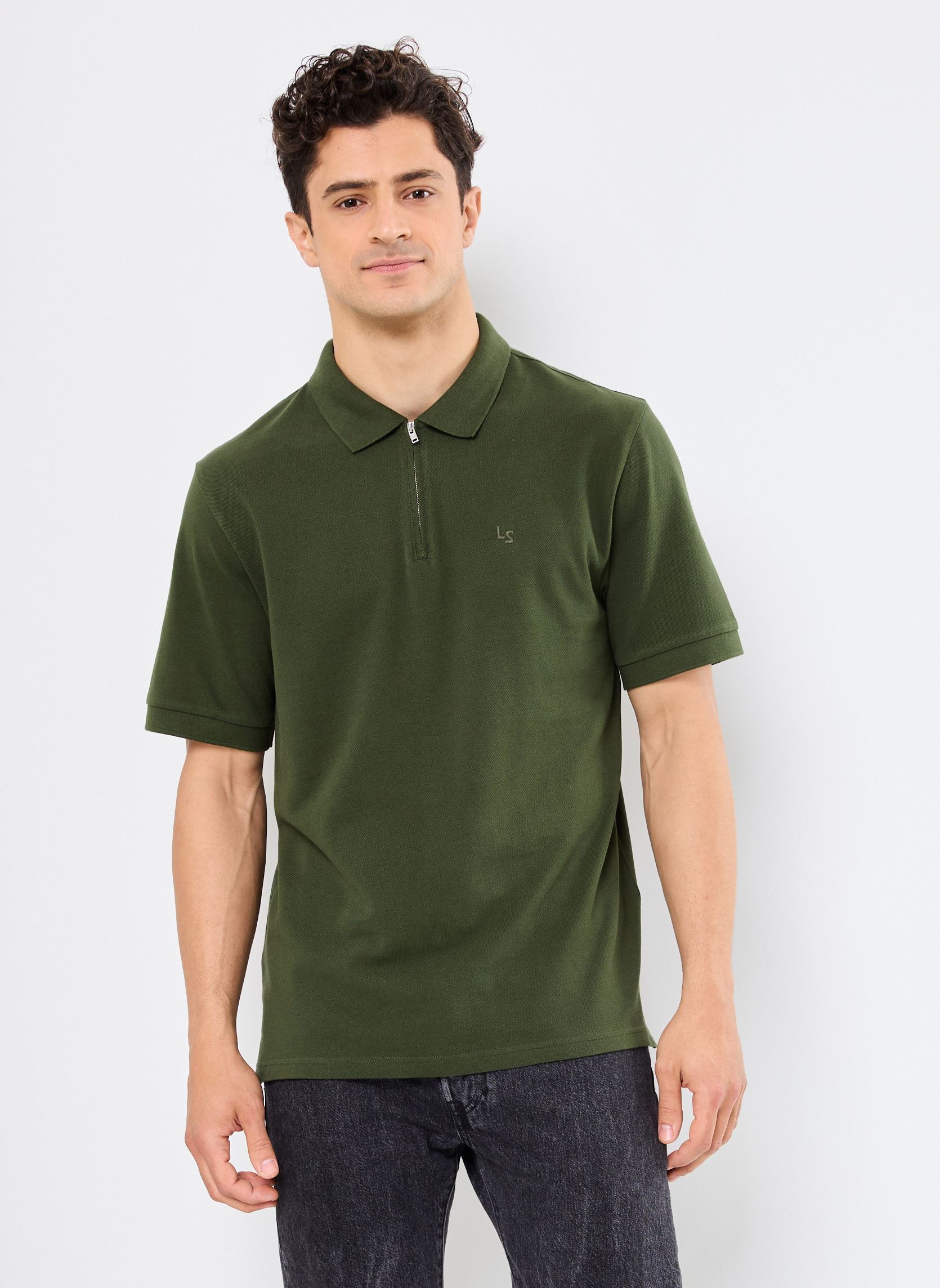 Vêtements Levi' ZIP POLO pour Accessoires