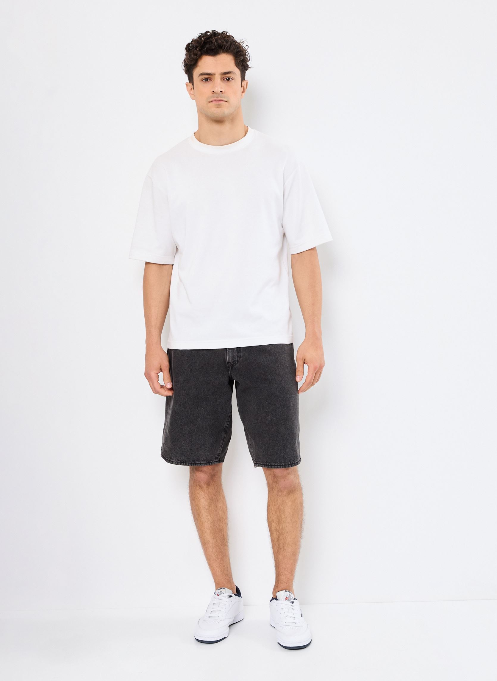 Shorts en jean 478 BAGGY SHORTS homme gris Levi's Shorts en jean 478 BAGGY SHORTS homme gris OVERNIGHT BAG SHORTS