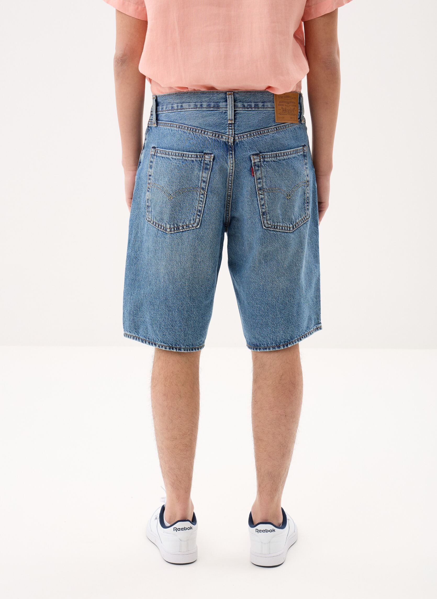 Jeansshorts 478 BAGGY SHORTS herren blau Levi's Jeansshorts 478 BAGGY SHORTS herren blau My Frequency Shorts