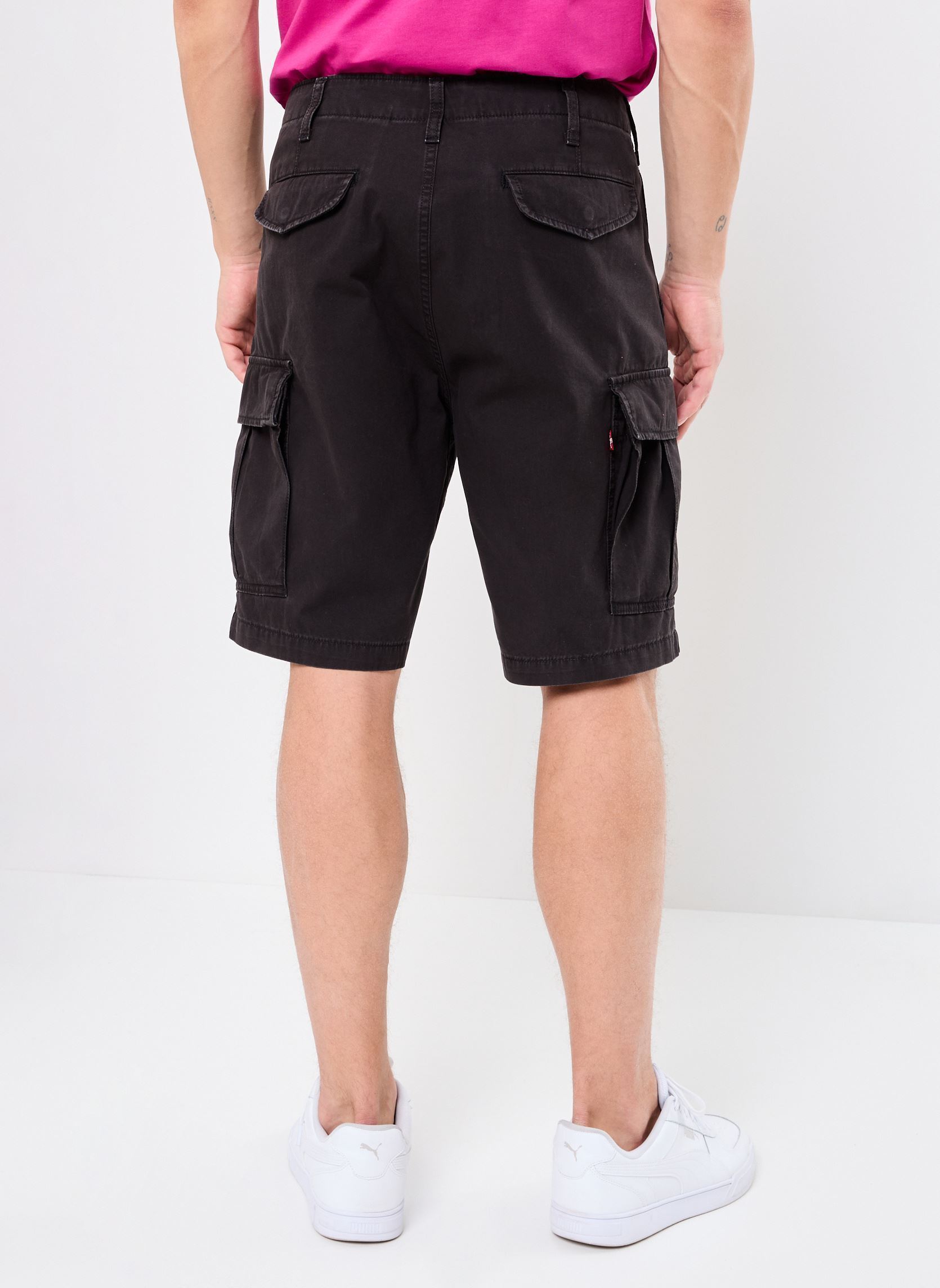 Bermudas CARRIER CARGO SHRT-2 homme vert Levi's Bermudas CARRIER CARGO SHRT-2 homme vert Meteorite LT WGT CANVAS