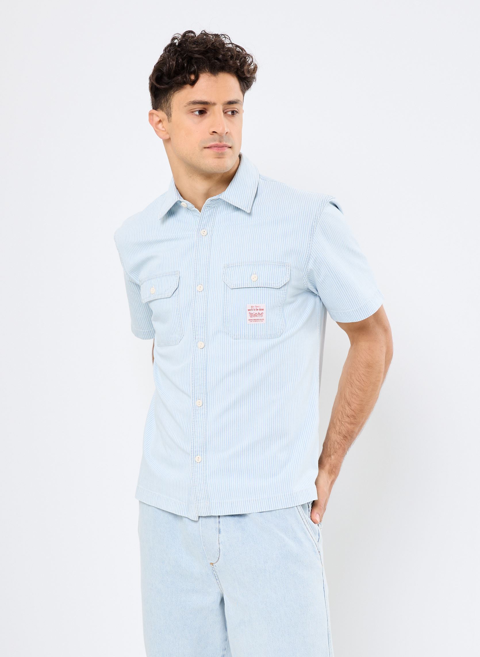 Vêtements Levi' SS DALTON WORKER WW pour Accessoires