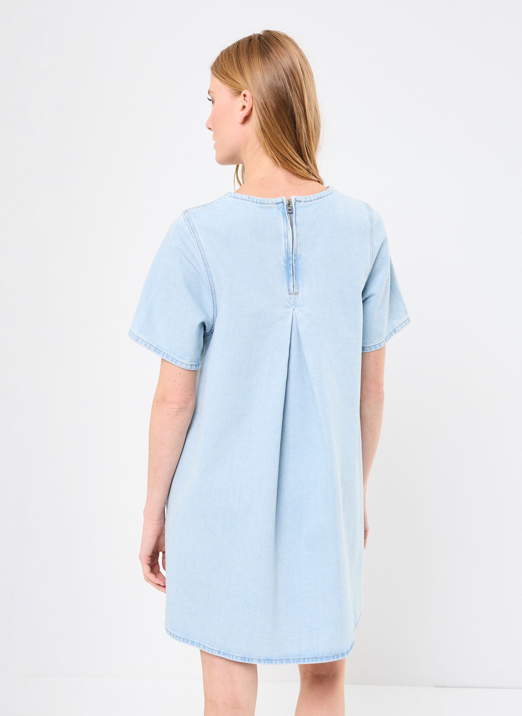 Robes DENIM TEE DRESS femme bleu Levi's Robes DENIM TEE DRESS femme bleu PUT IT ON ICE