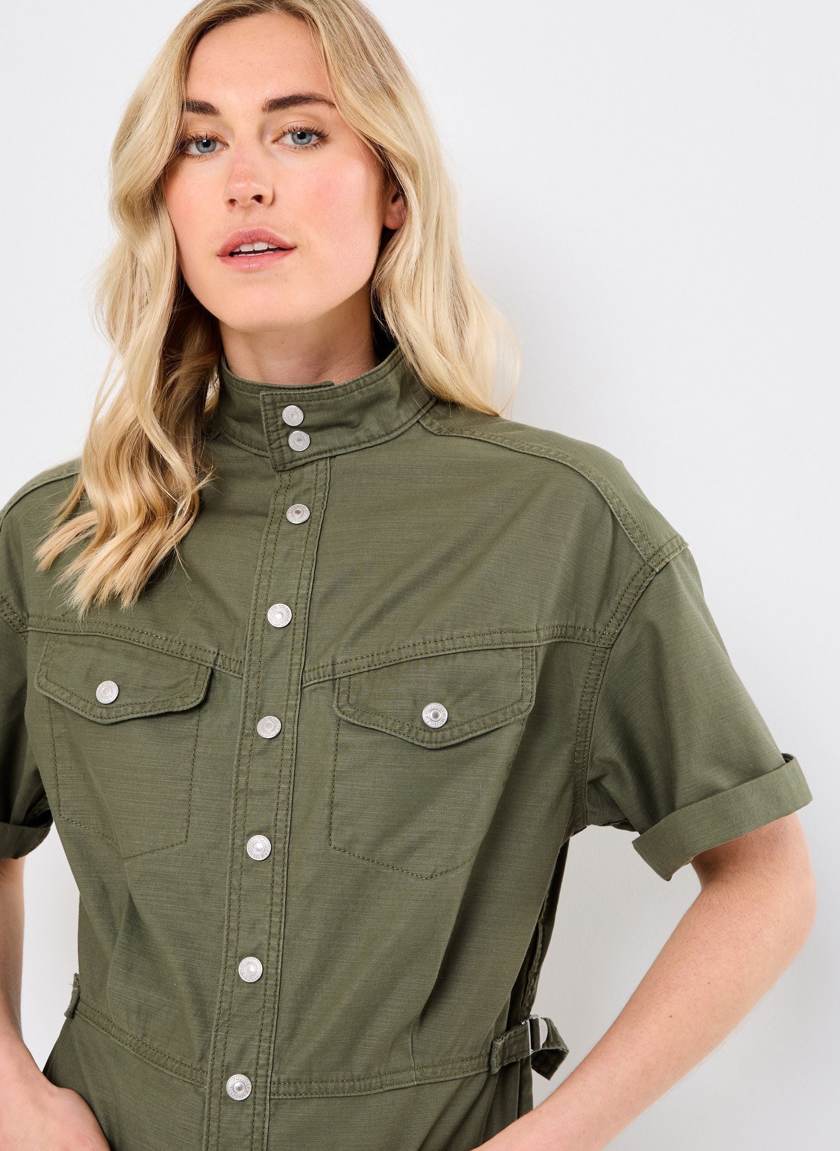 Levi's® RINOA DENIM DRESS - Spijkerjurk - sledge sister/blauw
