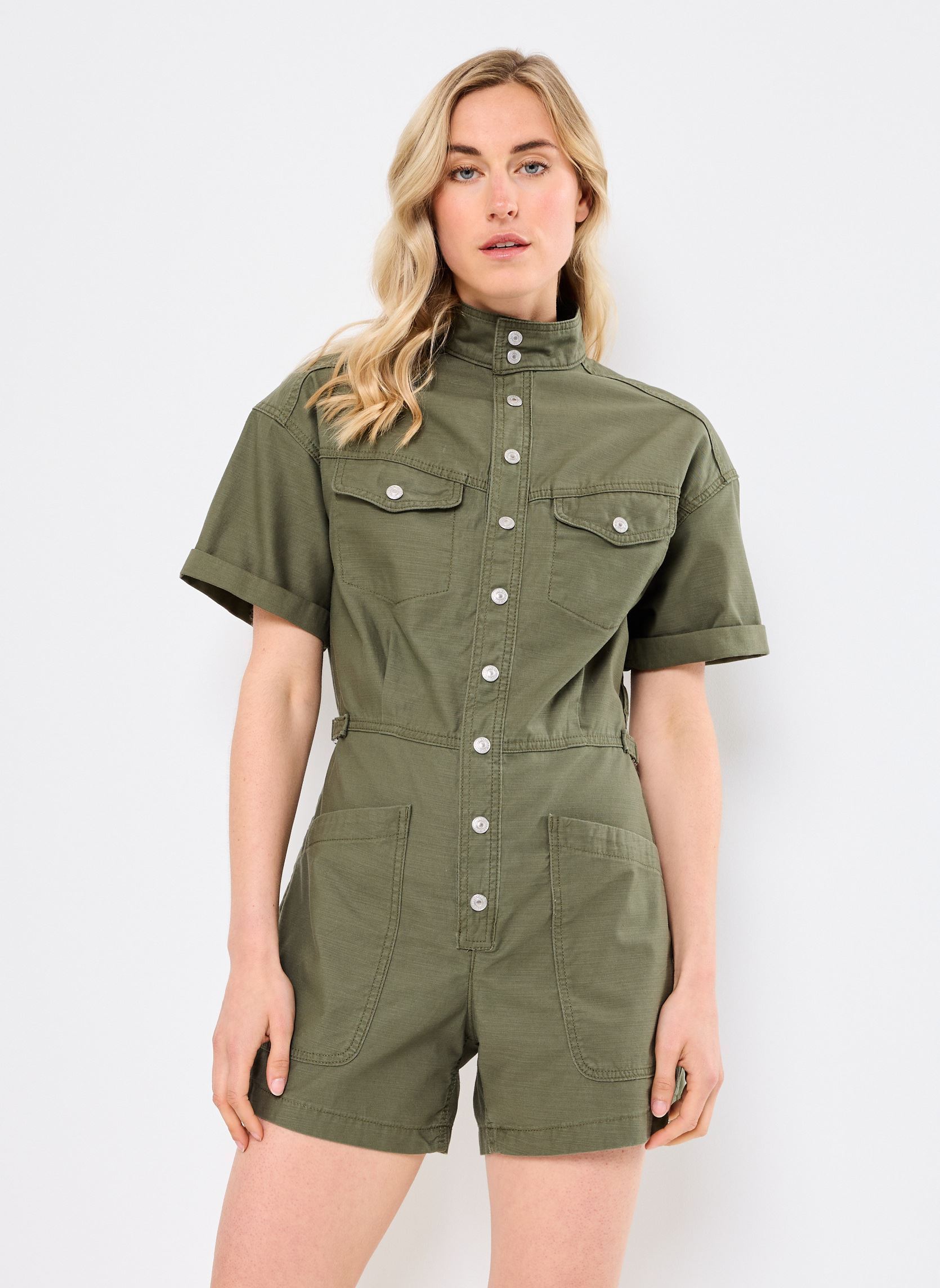 Vêtements Levi' SS SURPLUS ROMPER pour Accessoires